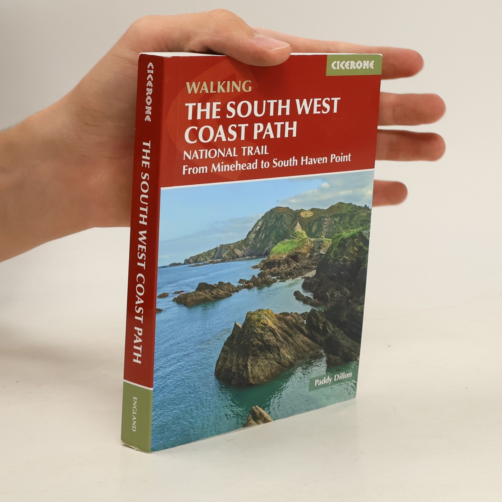 Paddy Dillon Walking the South West Coast Path
