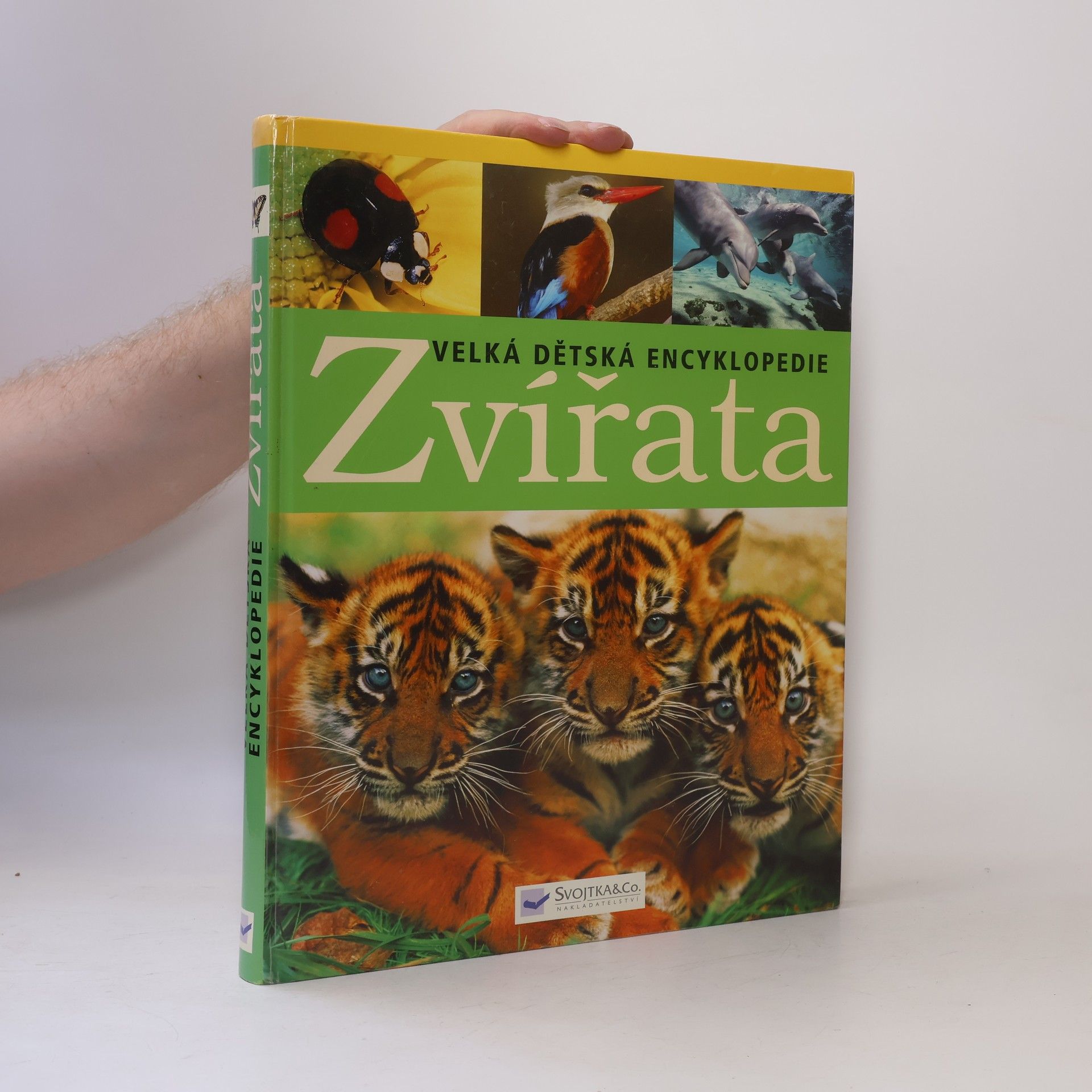 Karen McGhee Zvířata: Velká dětská encyklopedie