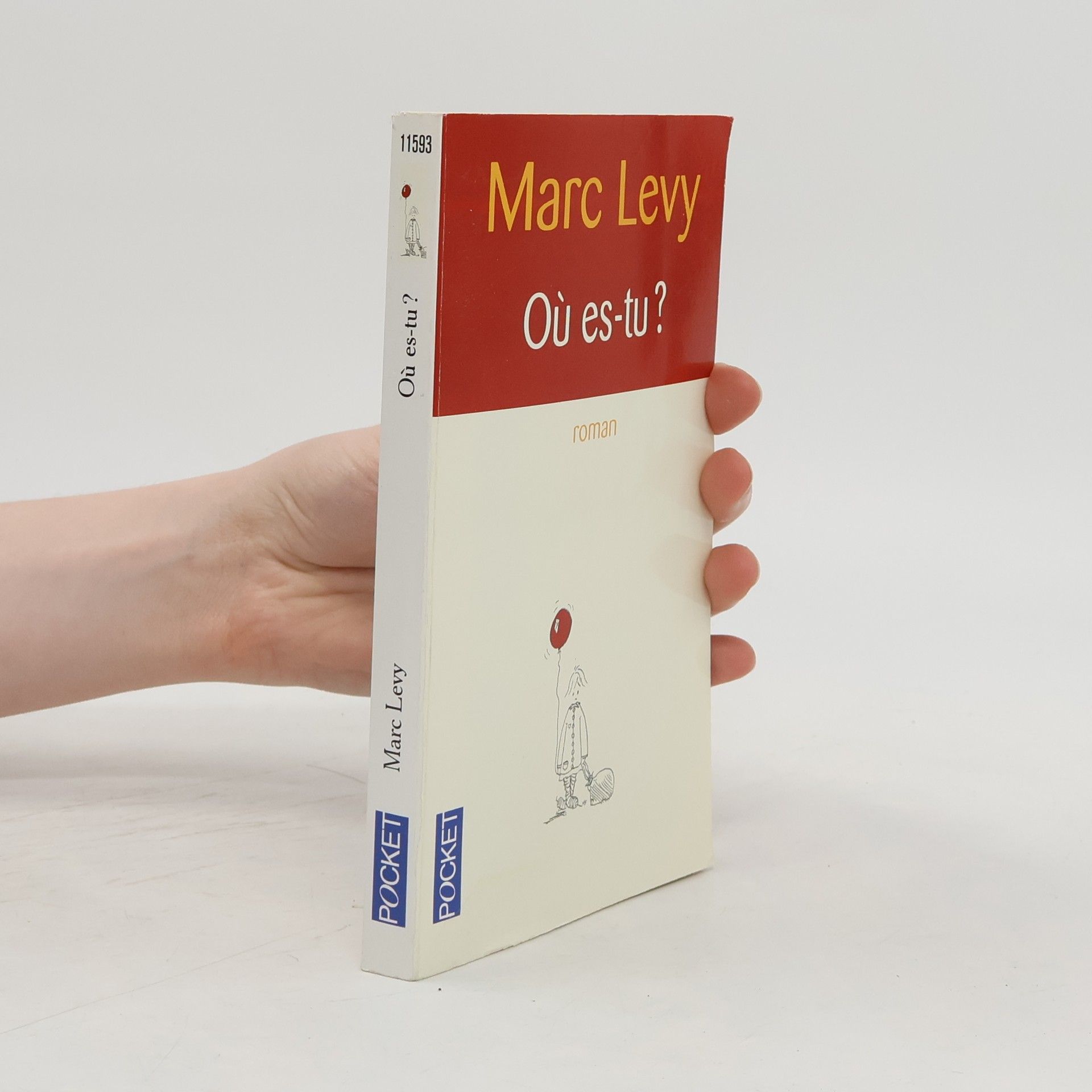 Marc Lévy Où es-tu?