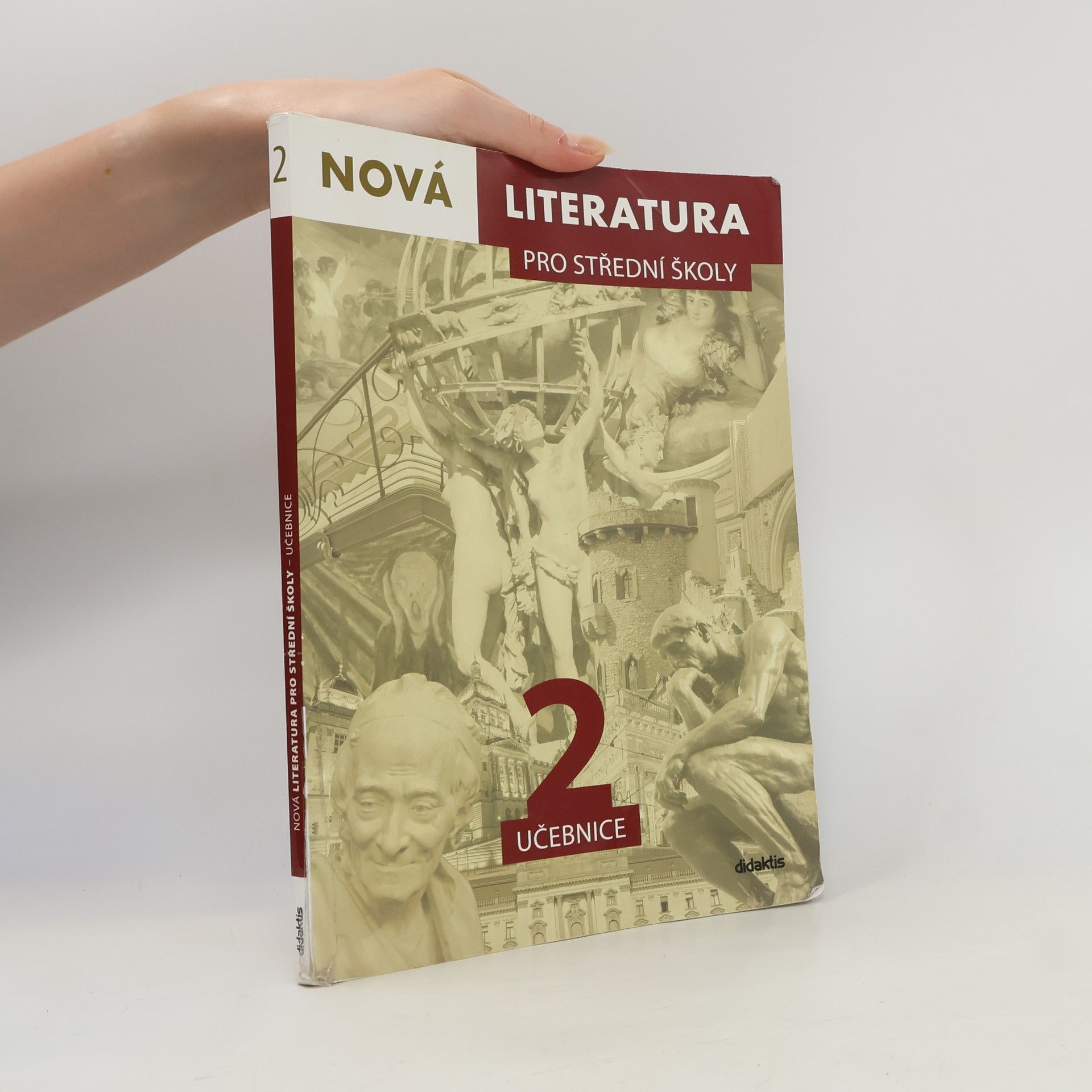 Lukáš Borovička Nová literatura 2 pro střední školy : učebnice
