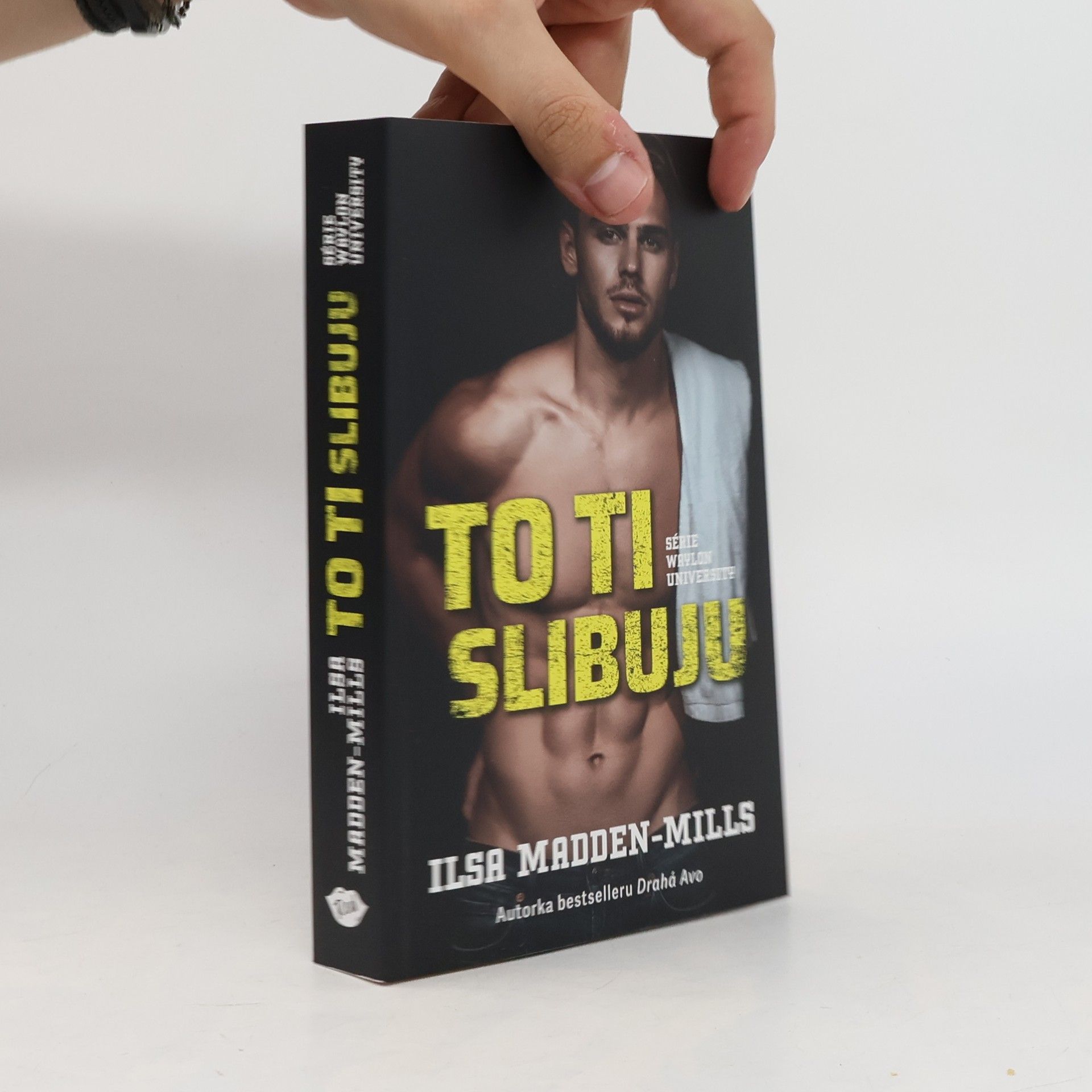 Ilsa Madden-Mills To ti slibuju
