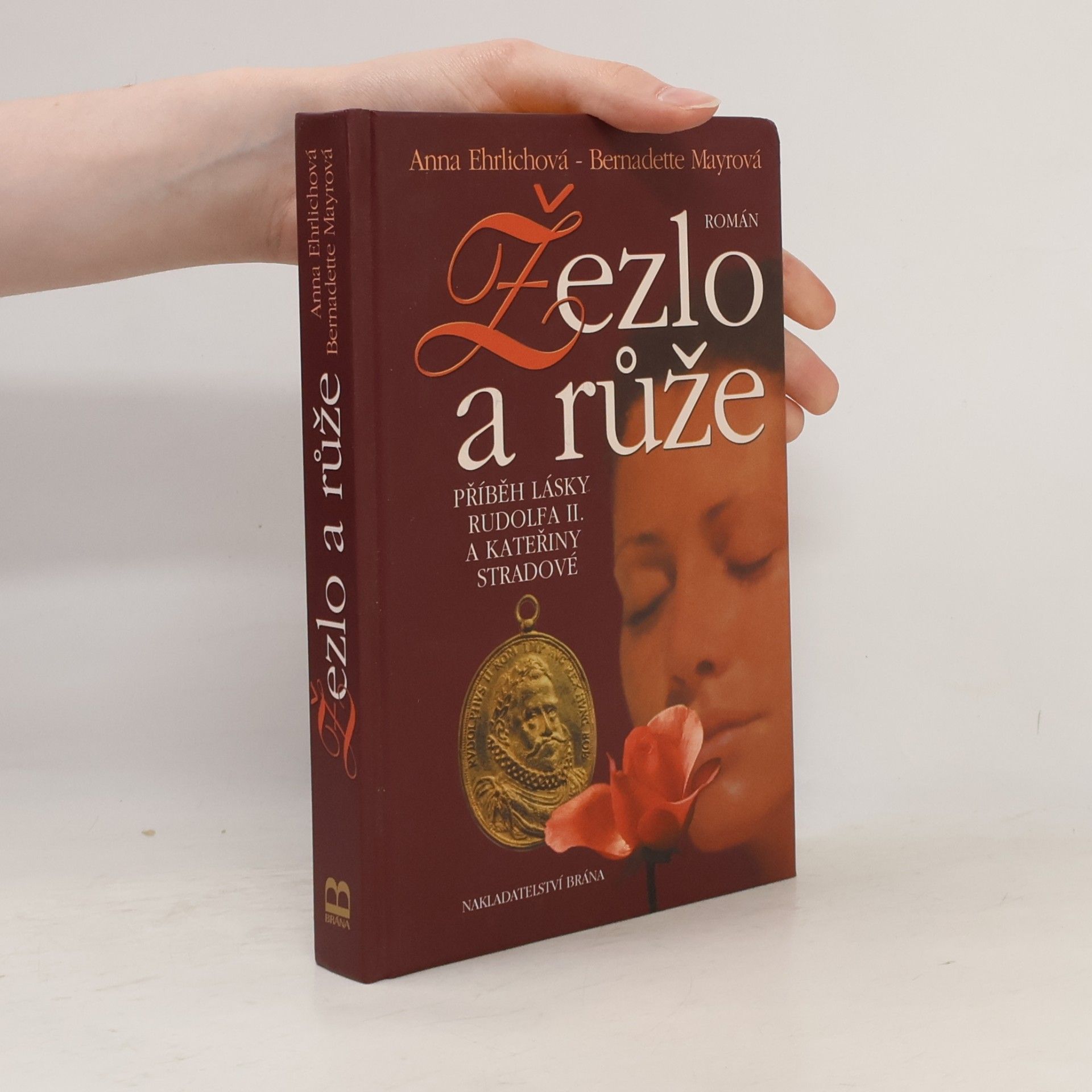 Bernadette Mayr Žezlo a růže