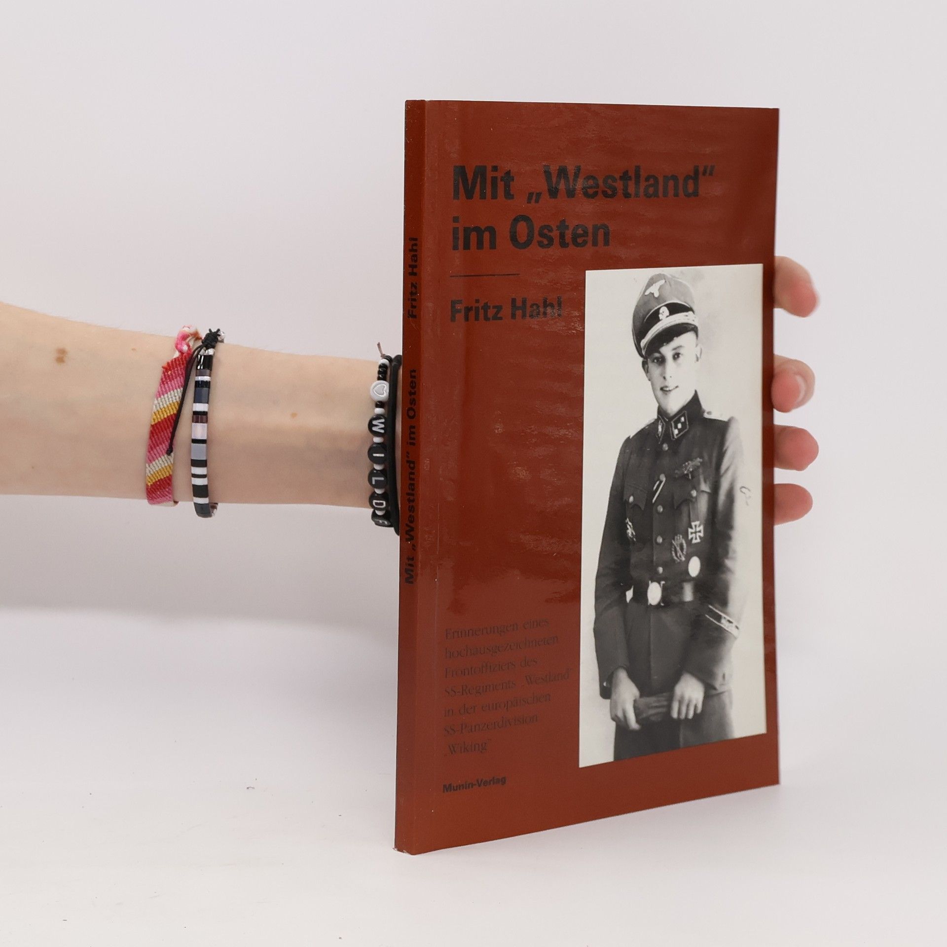 Fritz Hahl Mit „Westland“ im Osten