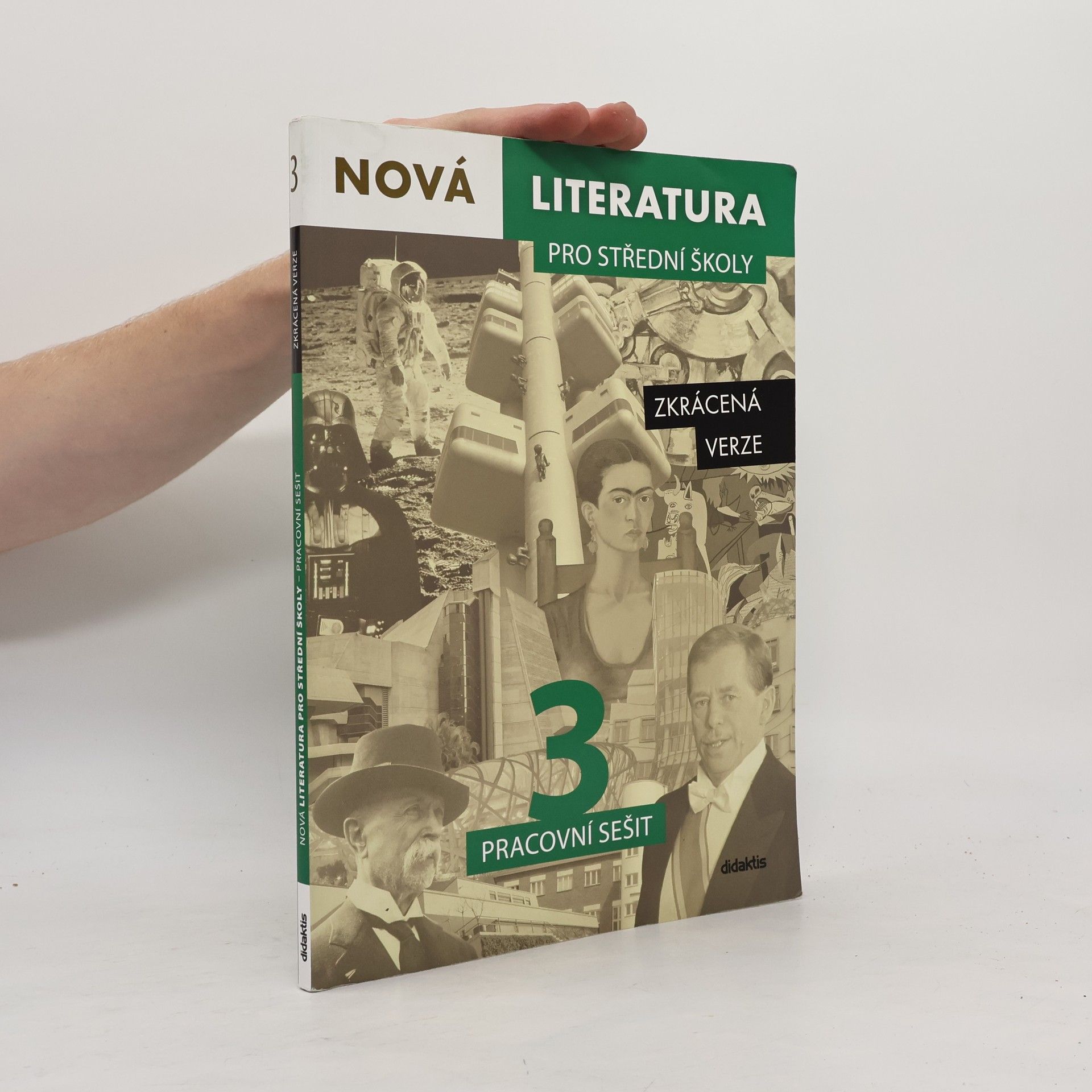 Kolektiv autorů Nová literatura 3 pro střední školy