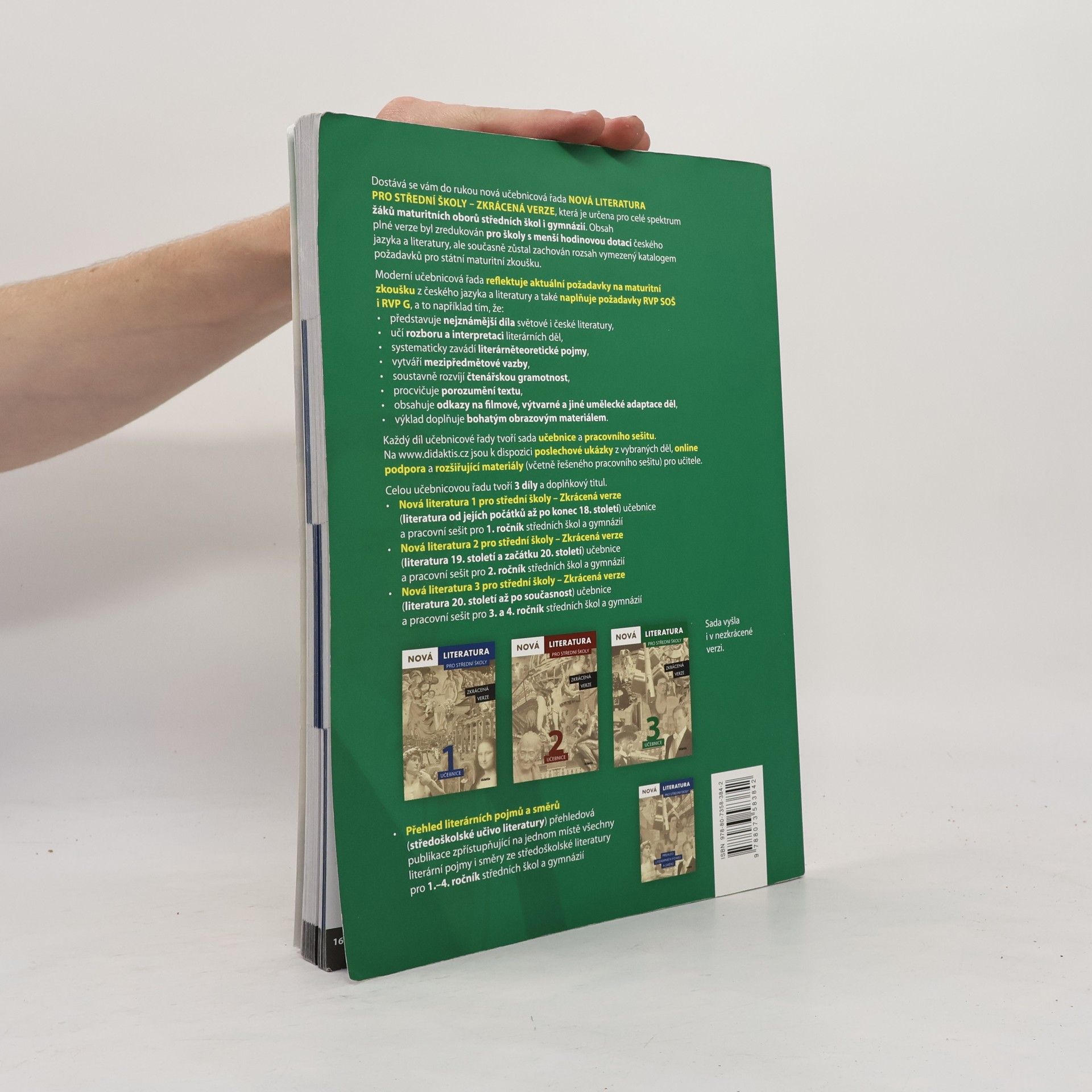 Autorenkollektiv Nová literatura 3 pro střední školy