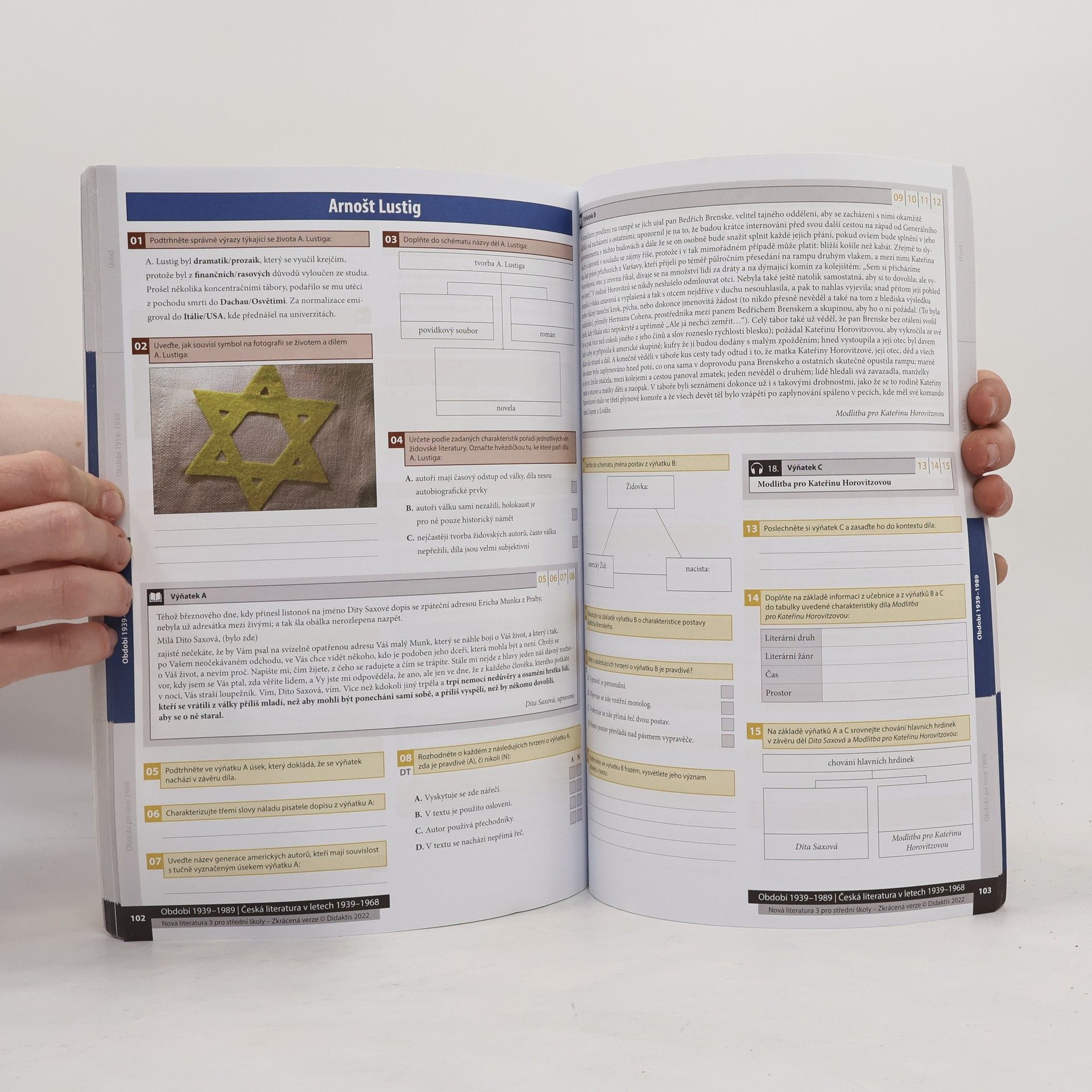Autorenkollektiv Nová literatura 3 pro střední školy