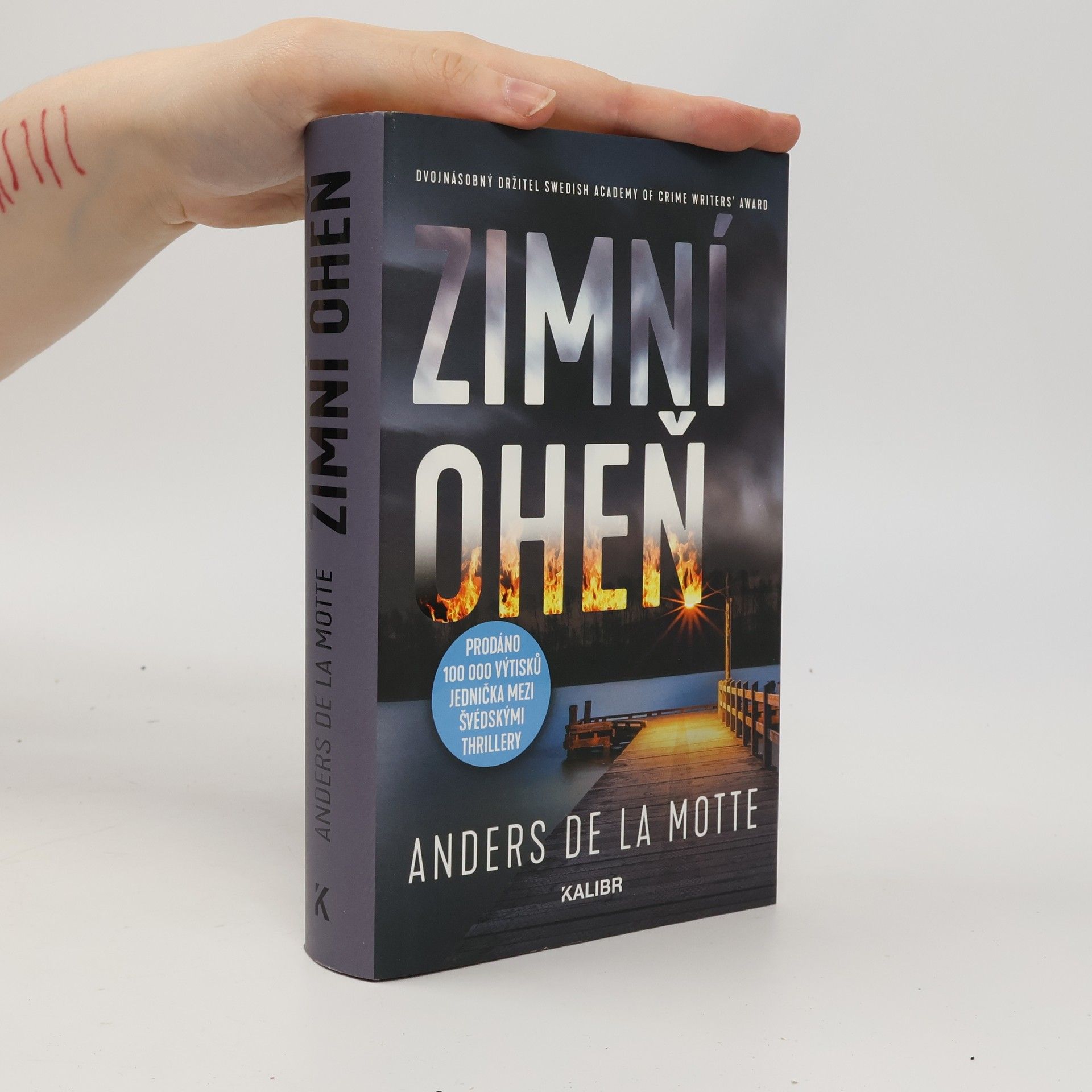 Anders De la Motte Zimní oheň