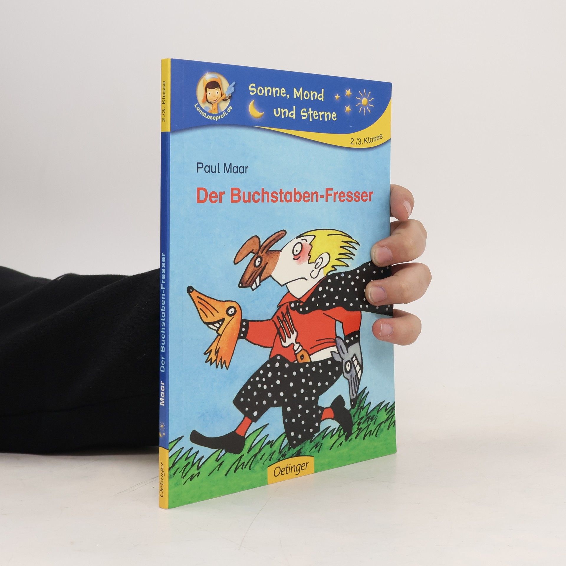 Paul Maar Der Buchstaben-Fresser