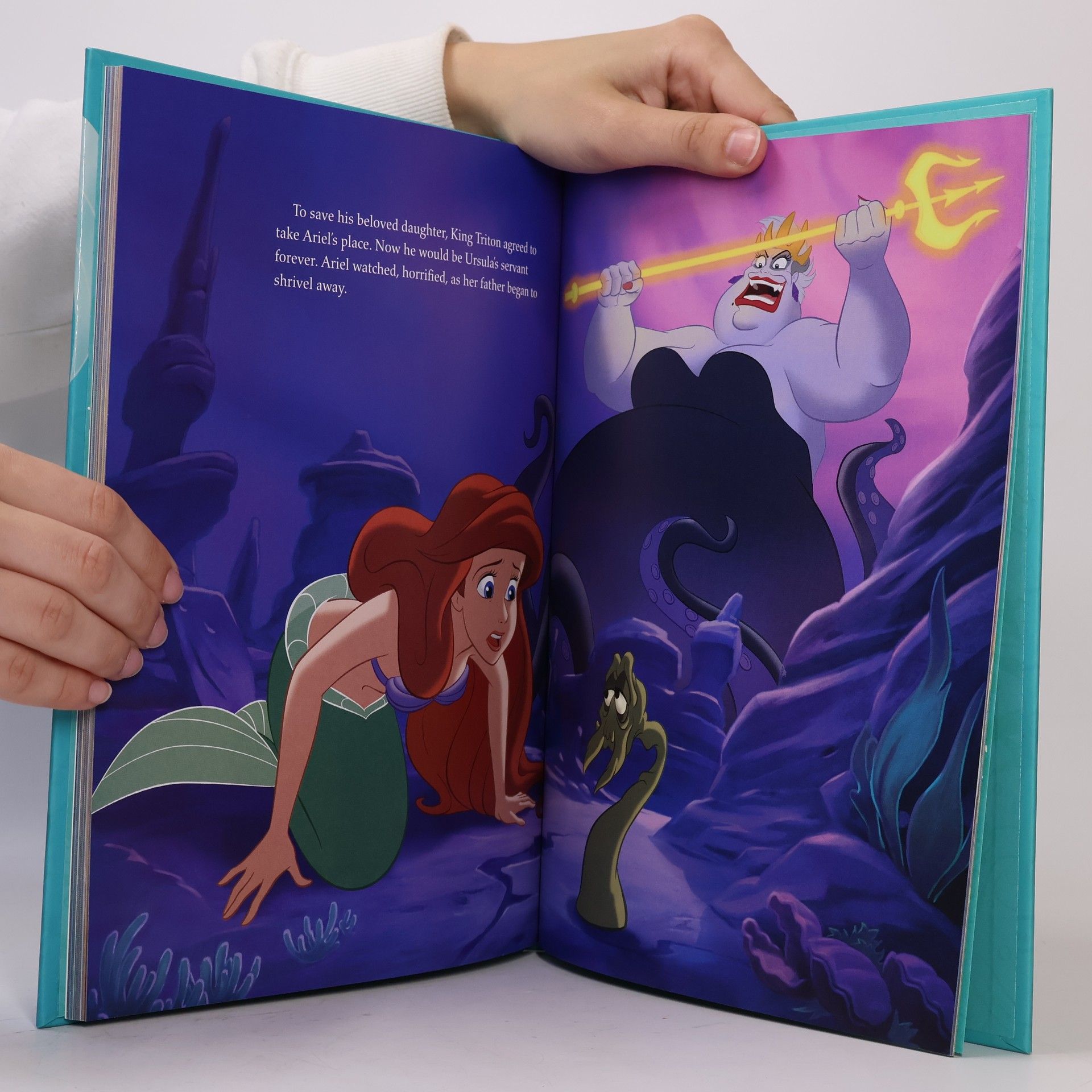 Walt Disney Company Disney Princess: Little Mermaid The Story of Ariel