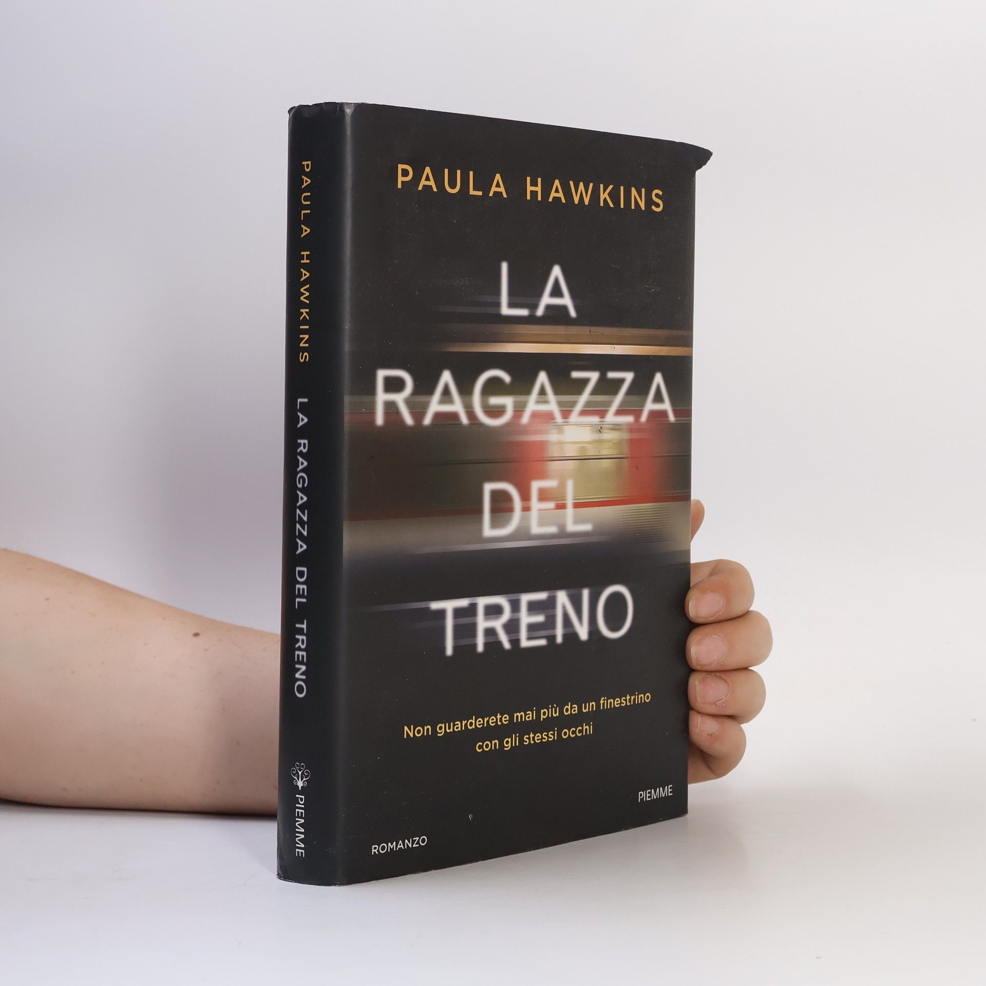 Paula Hawkins La ragazza del treno