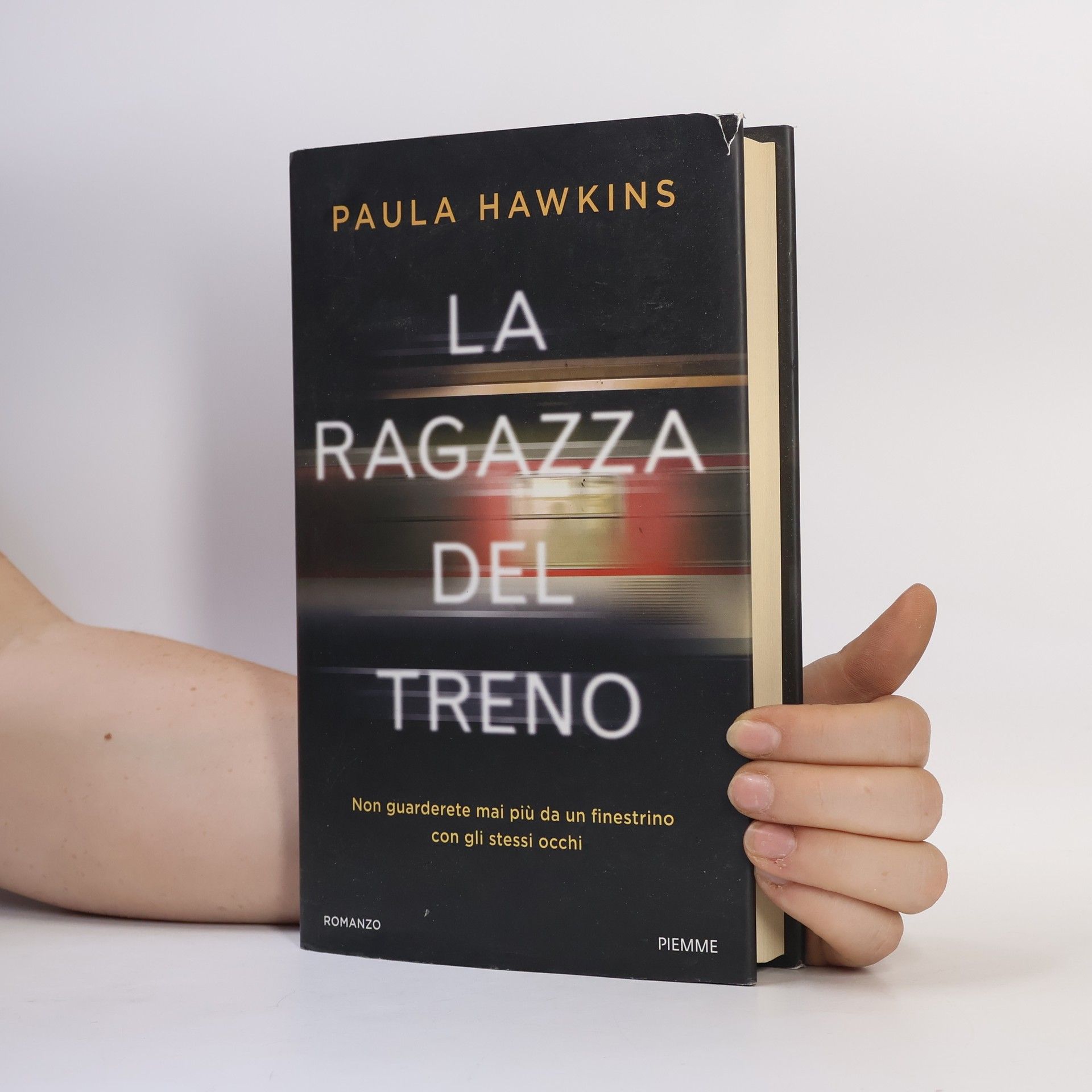 Paula Hawkins La ragazza del treno