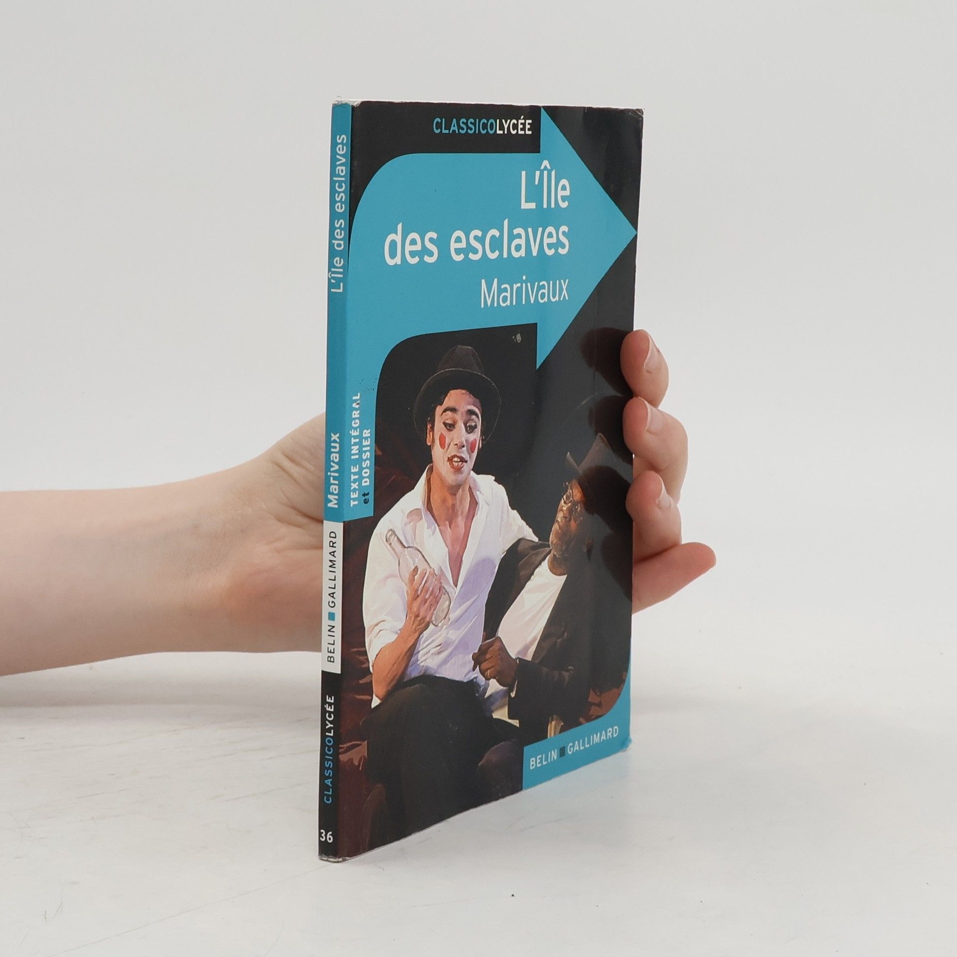 Classicolycée - 36: L'Île des esclaves - Texte intégral et dossier