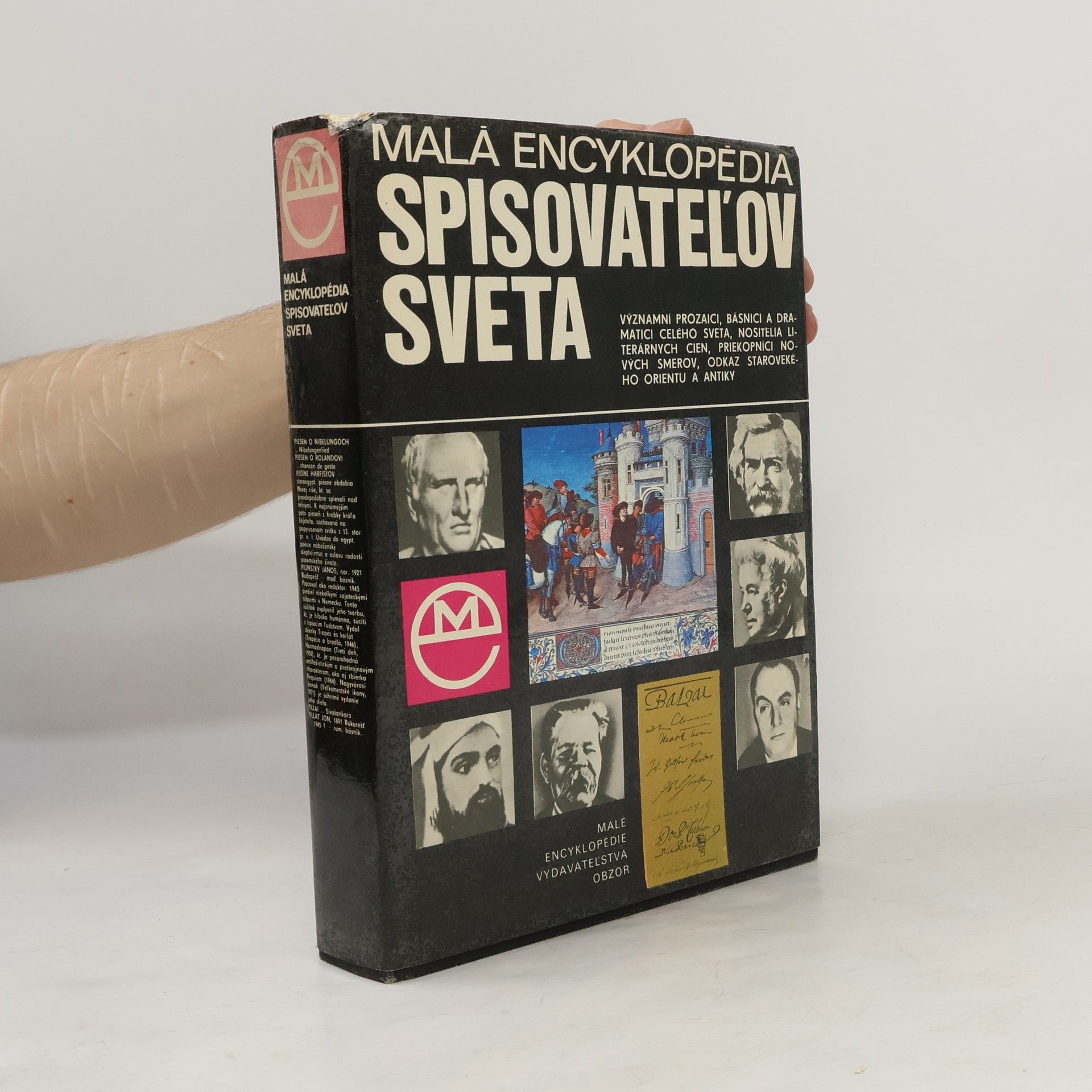 Malá encyklopédia spisovateľov sveta