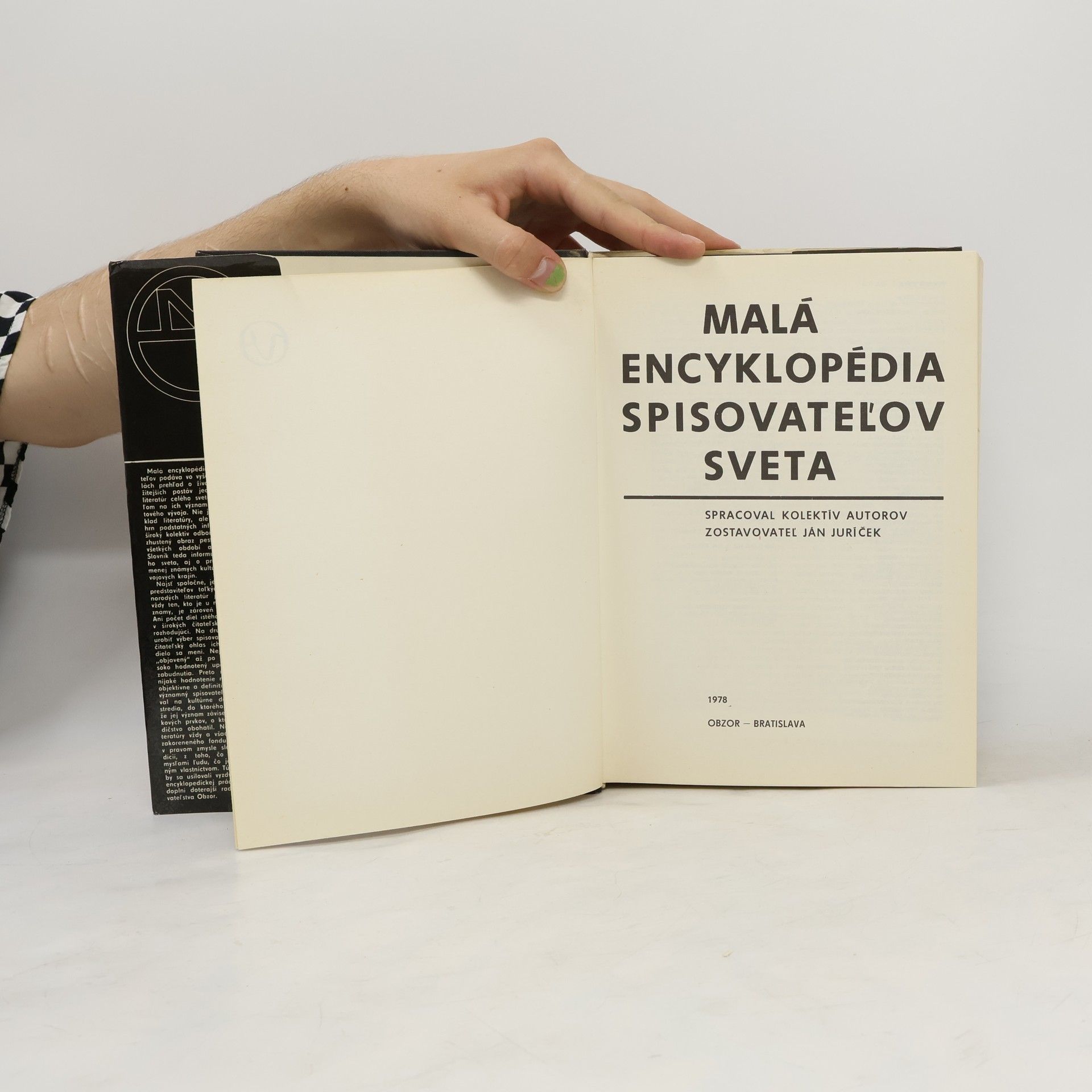 Ján Juríček Malá encyklopédia spisovateľov sveta