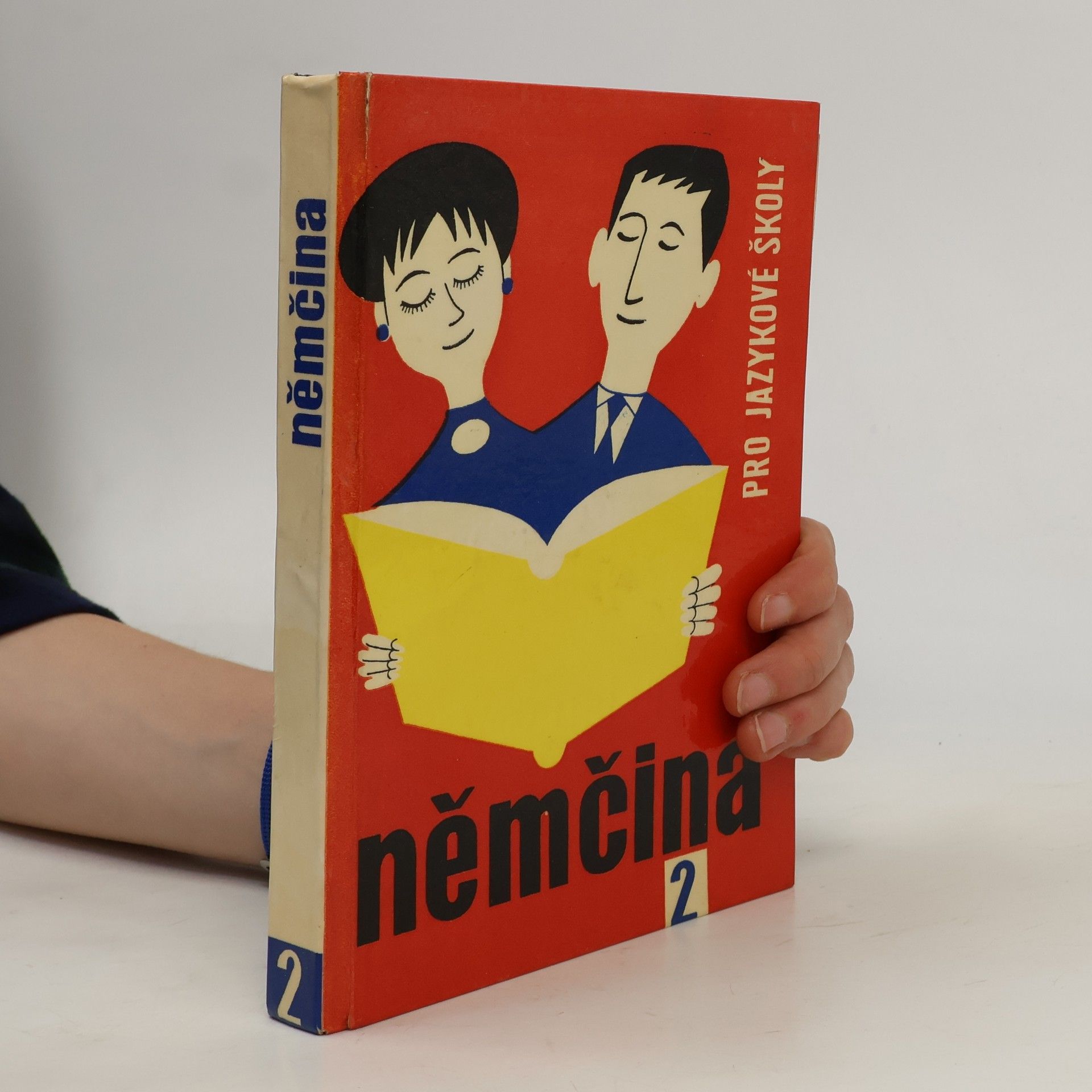 Eduard Beneš Němčina pro jazykové školy 2