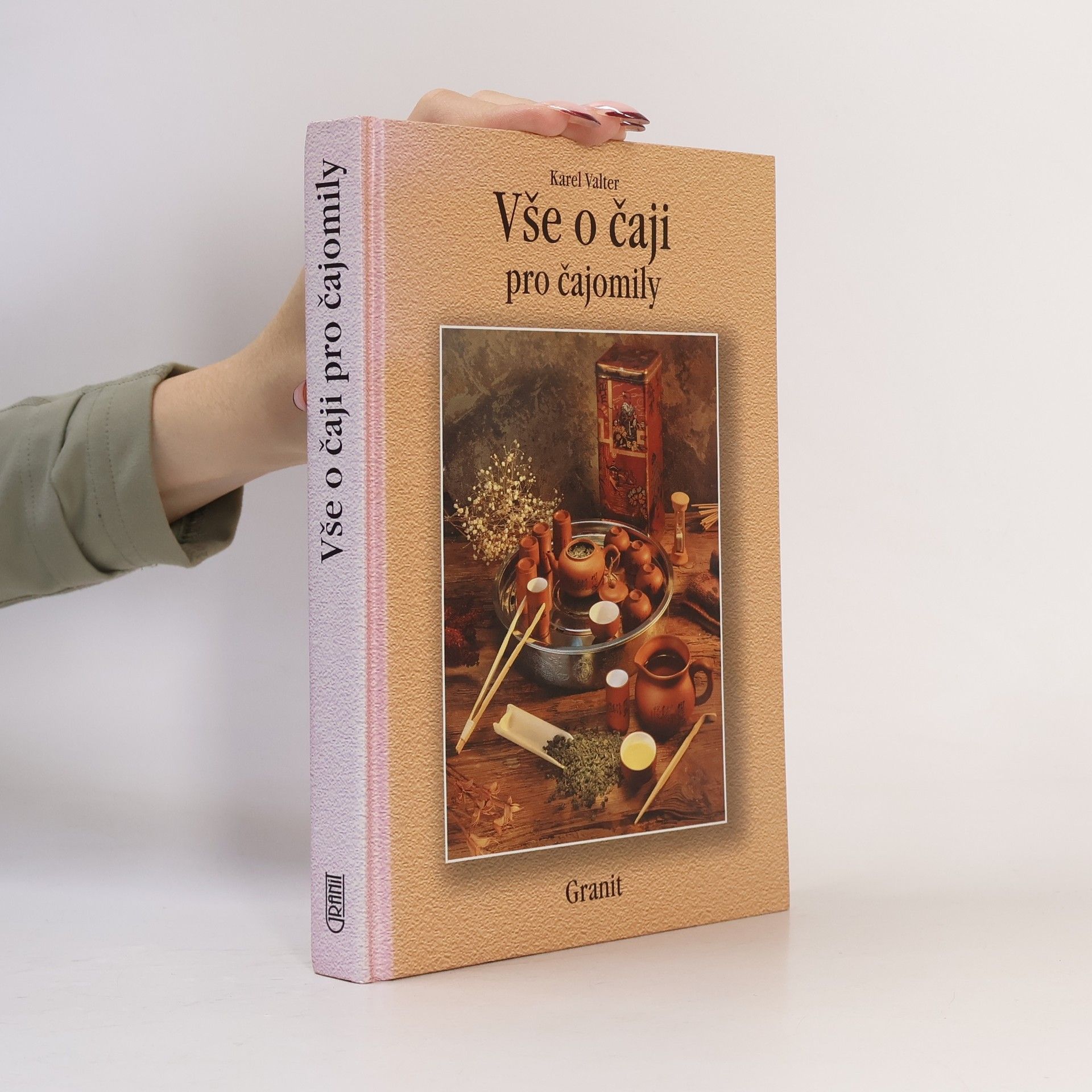 Karel Valter Vše o čaji pro čajomily