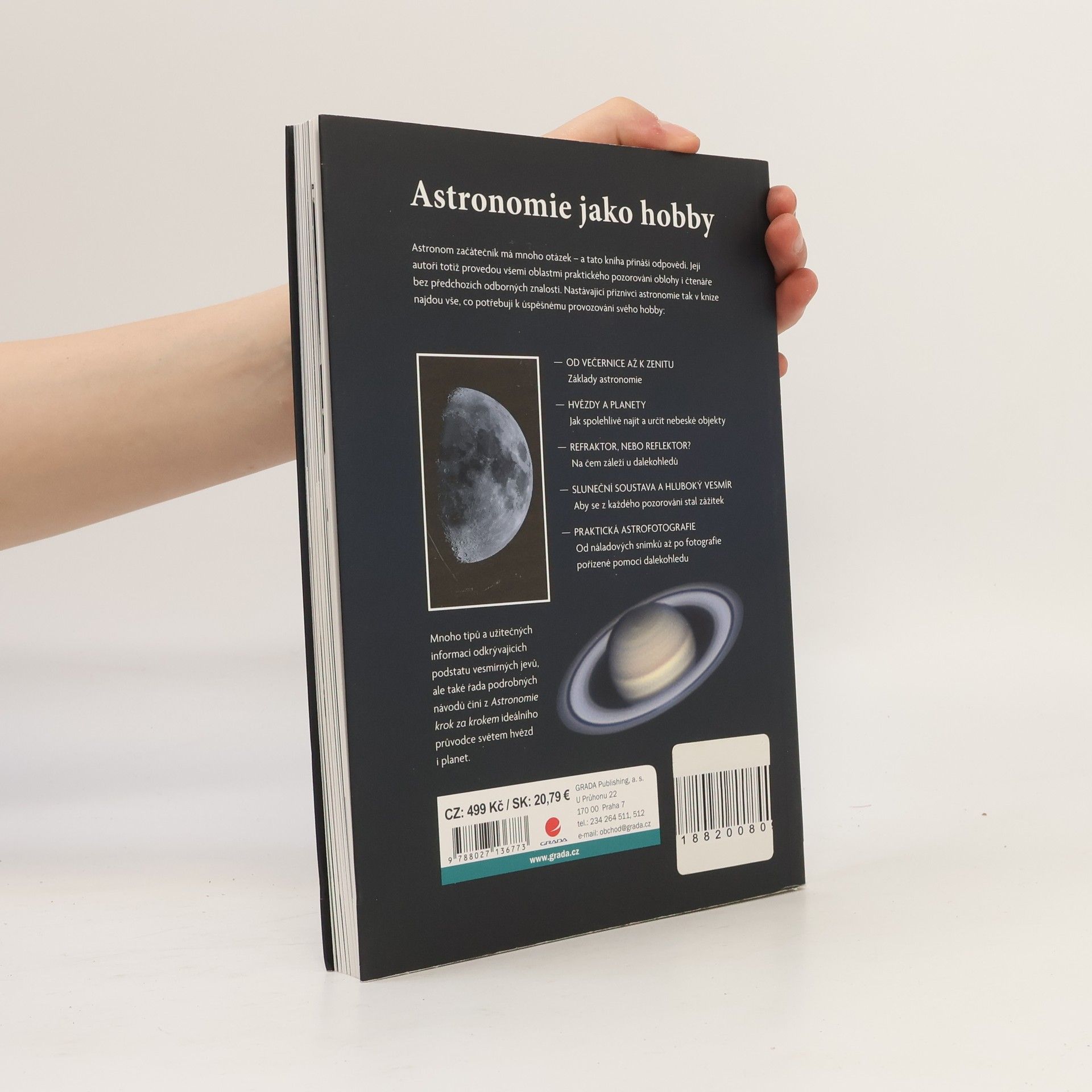 Werner E. Celnik Astronomie krok za krokem: návod k úspěšnému pozorování oblohy