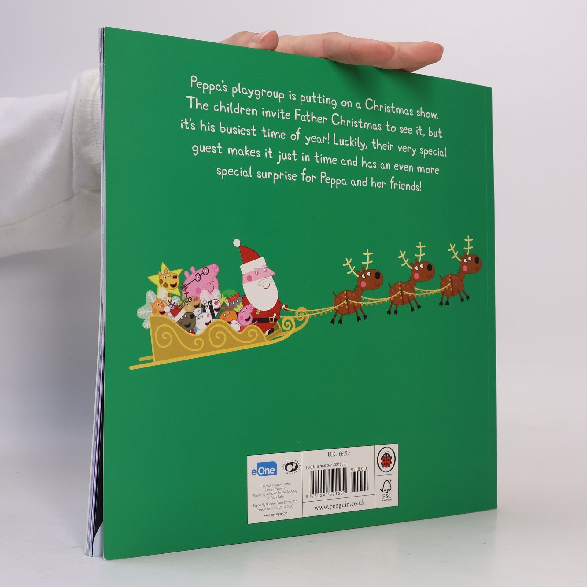 Peppa Pig Peppa Pig: Peppa Meets Father Christmas