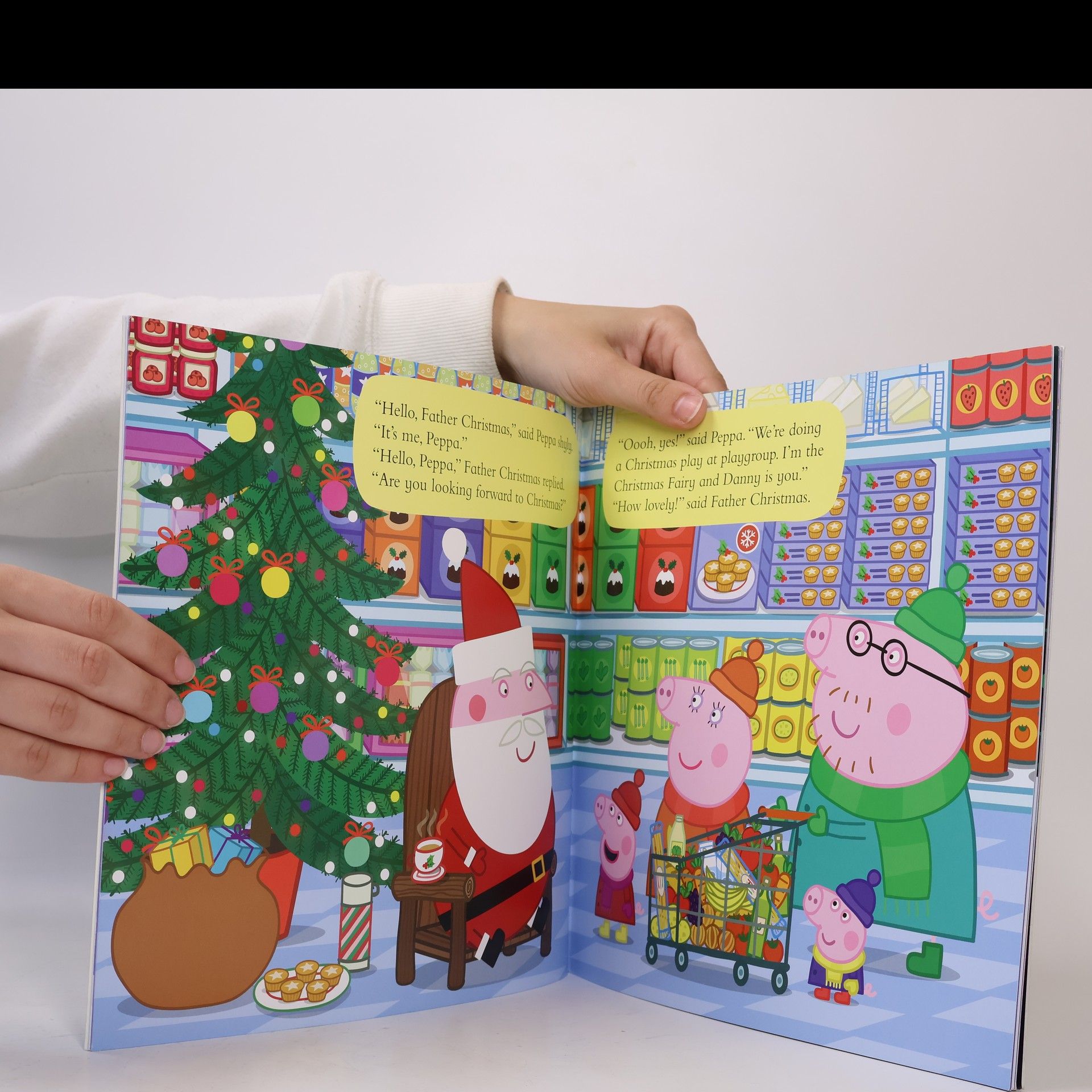 Peppa Pig Peppa Pig: Peppa Meets Father Christmas