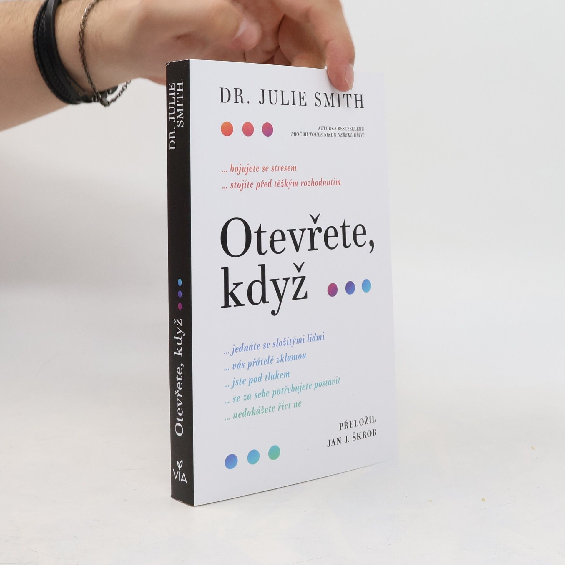 Julie Smith Otevřete, když...