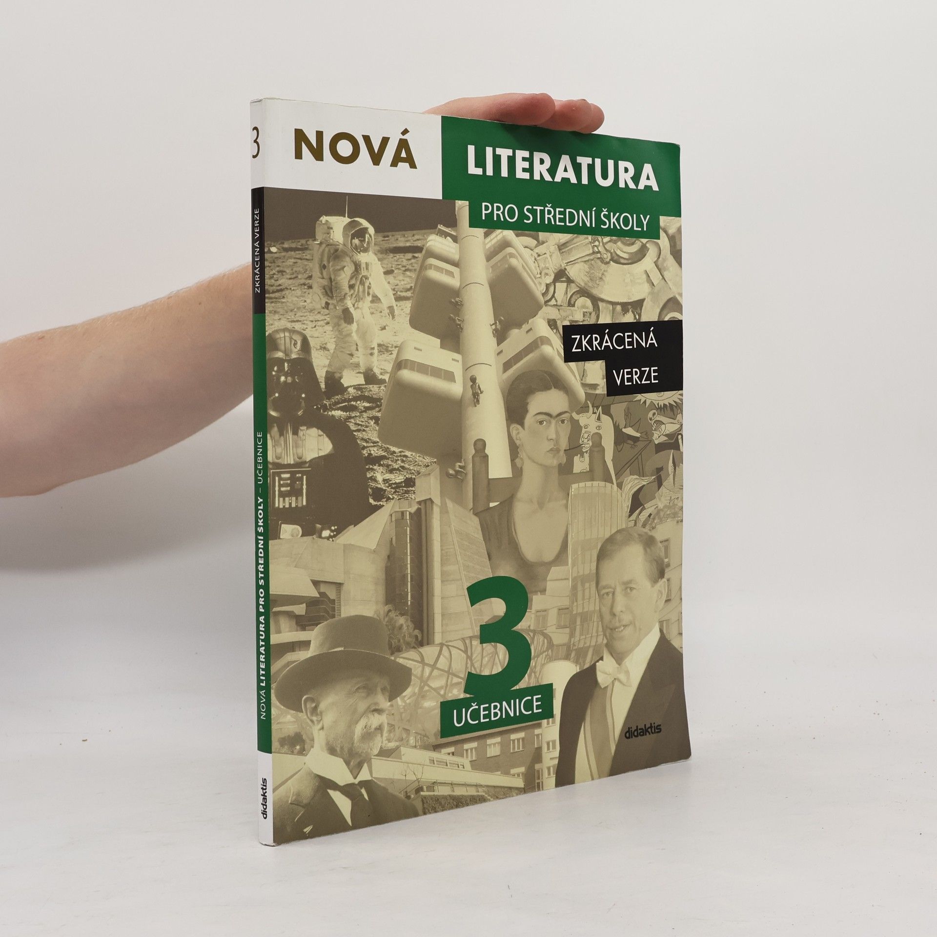 Erik Gilk Nová literatura 3 pro střední školy. Zkrácená verze