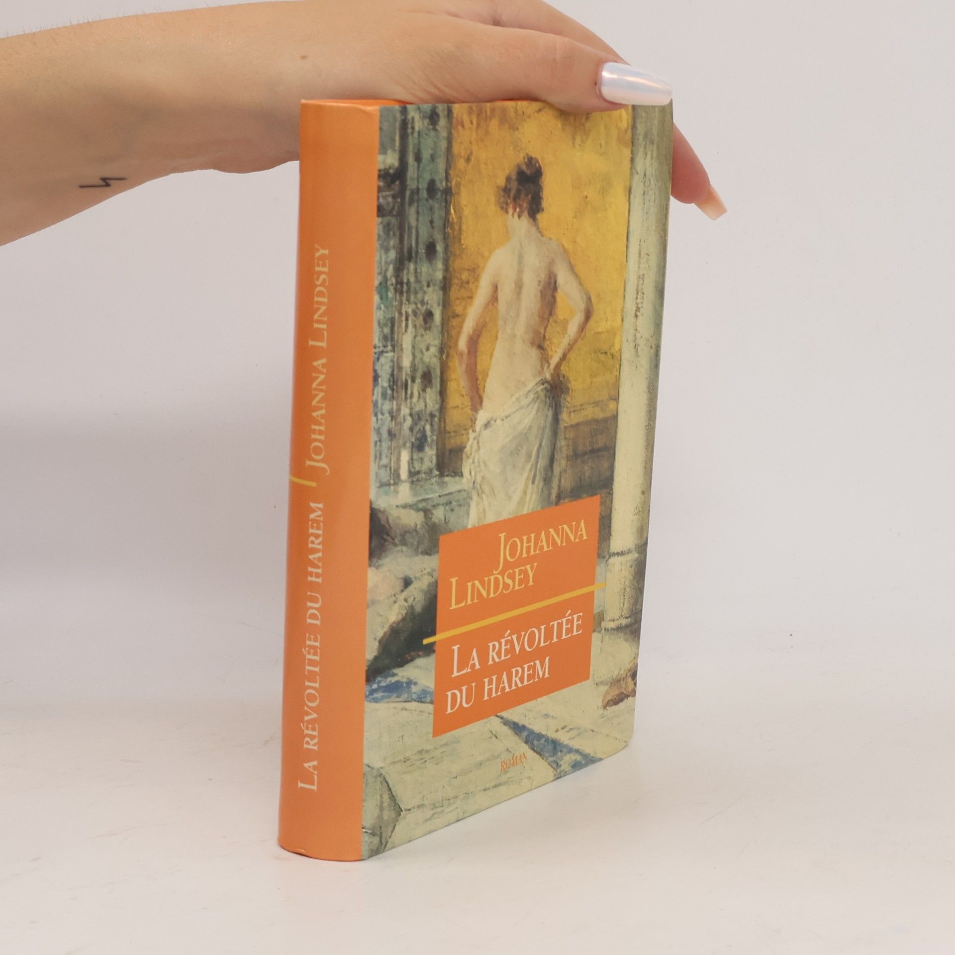 Johanna Lindsey La révoltée du harem