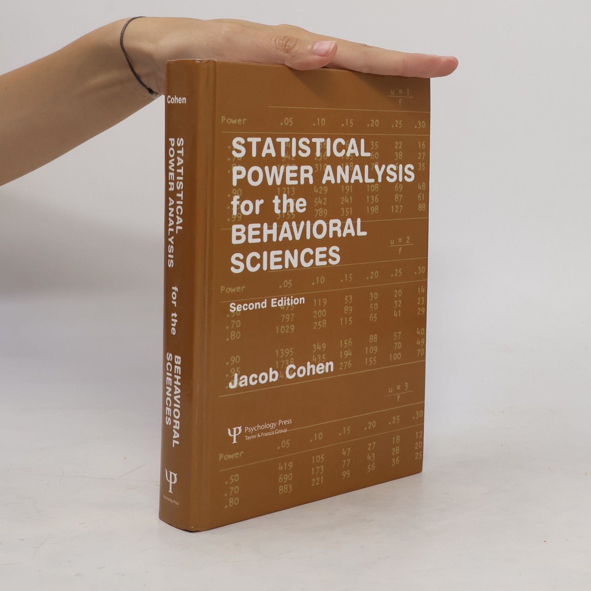 Jacob Cohen Statistical power analysis for the behavioral sciences