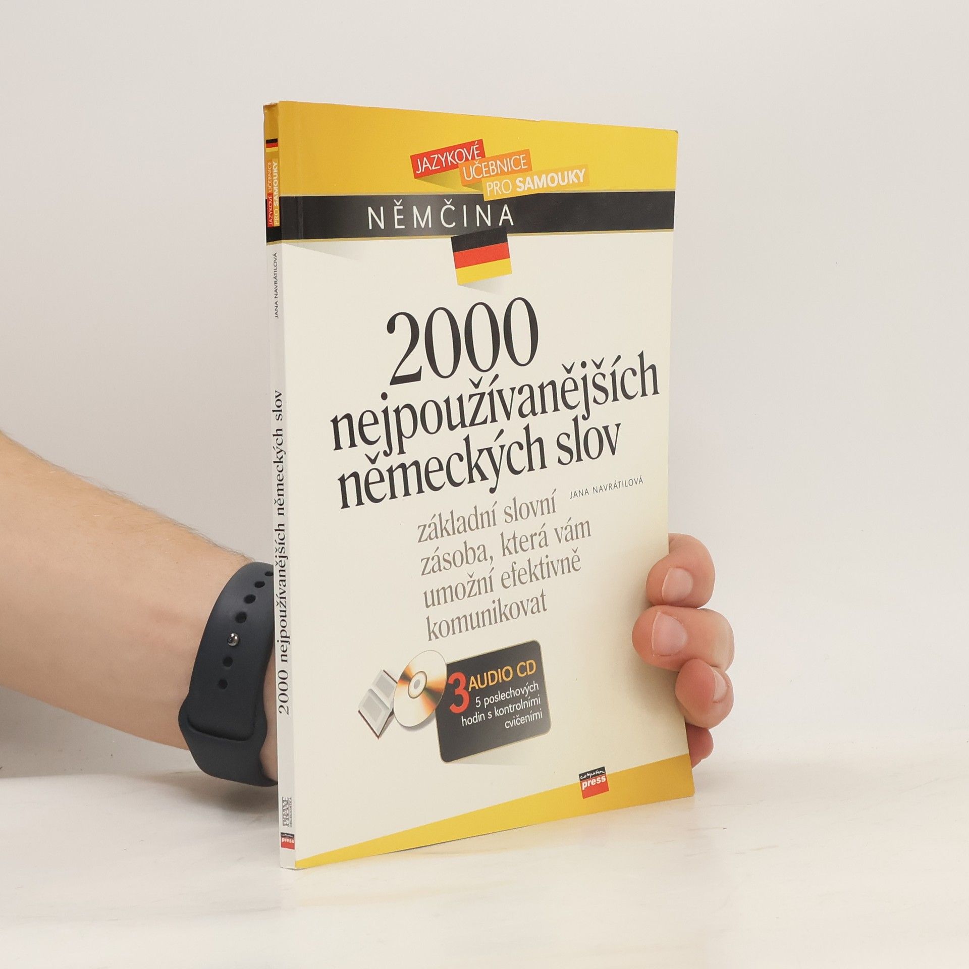 Jana Navrátilová 2000 nejpoužívanějších německých slov