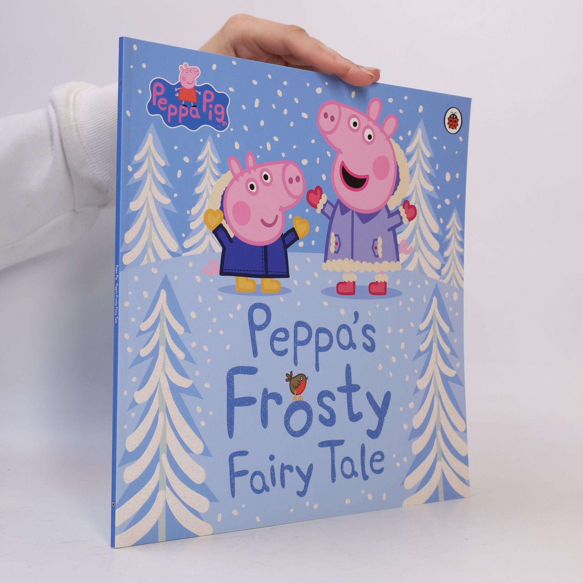 Peppa Pig Staff Peppa Pig: Peppa's Frosty Fairy Tale