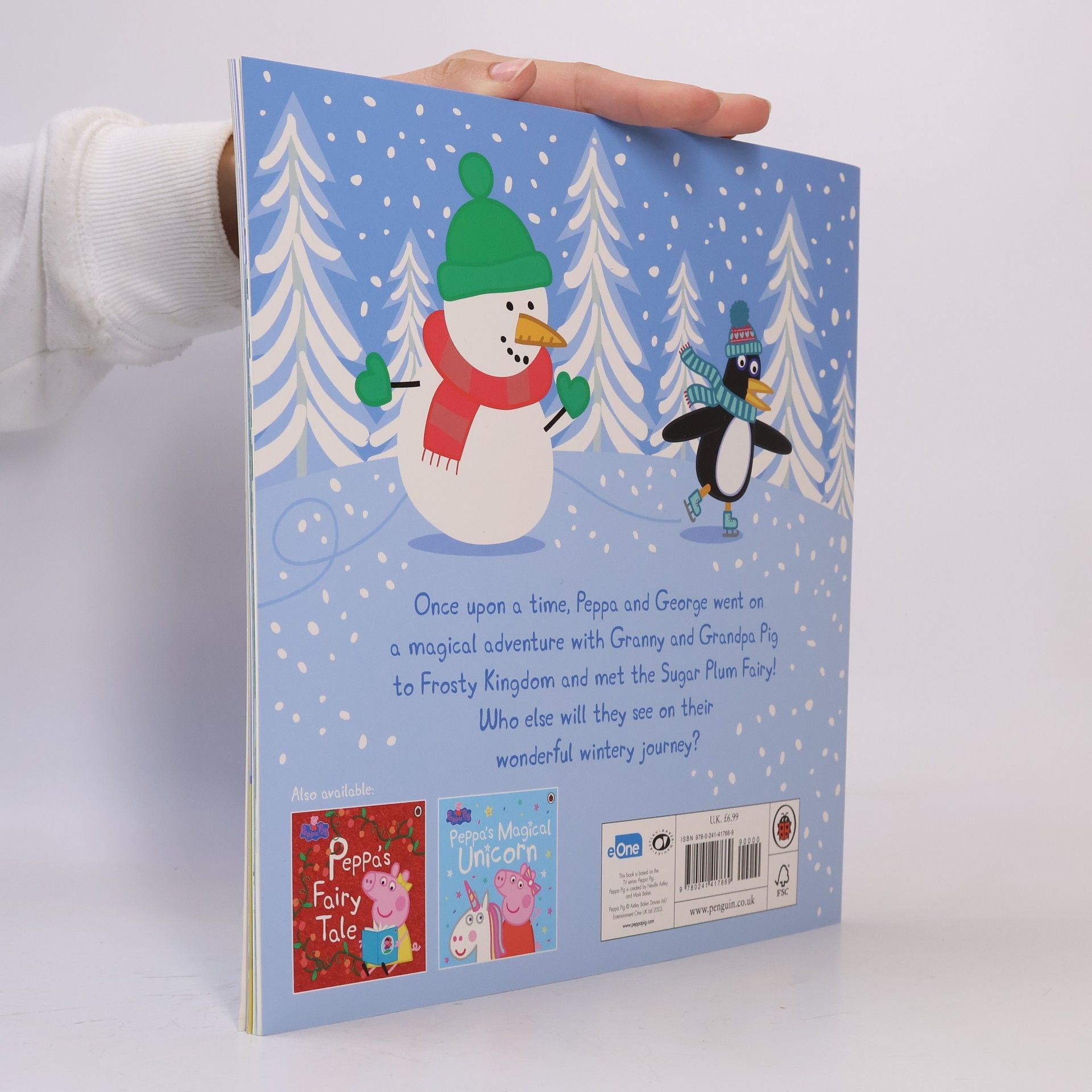 Peppa Pig Peppa Pig: Peppa's Frosty Fairy Tale