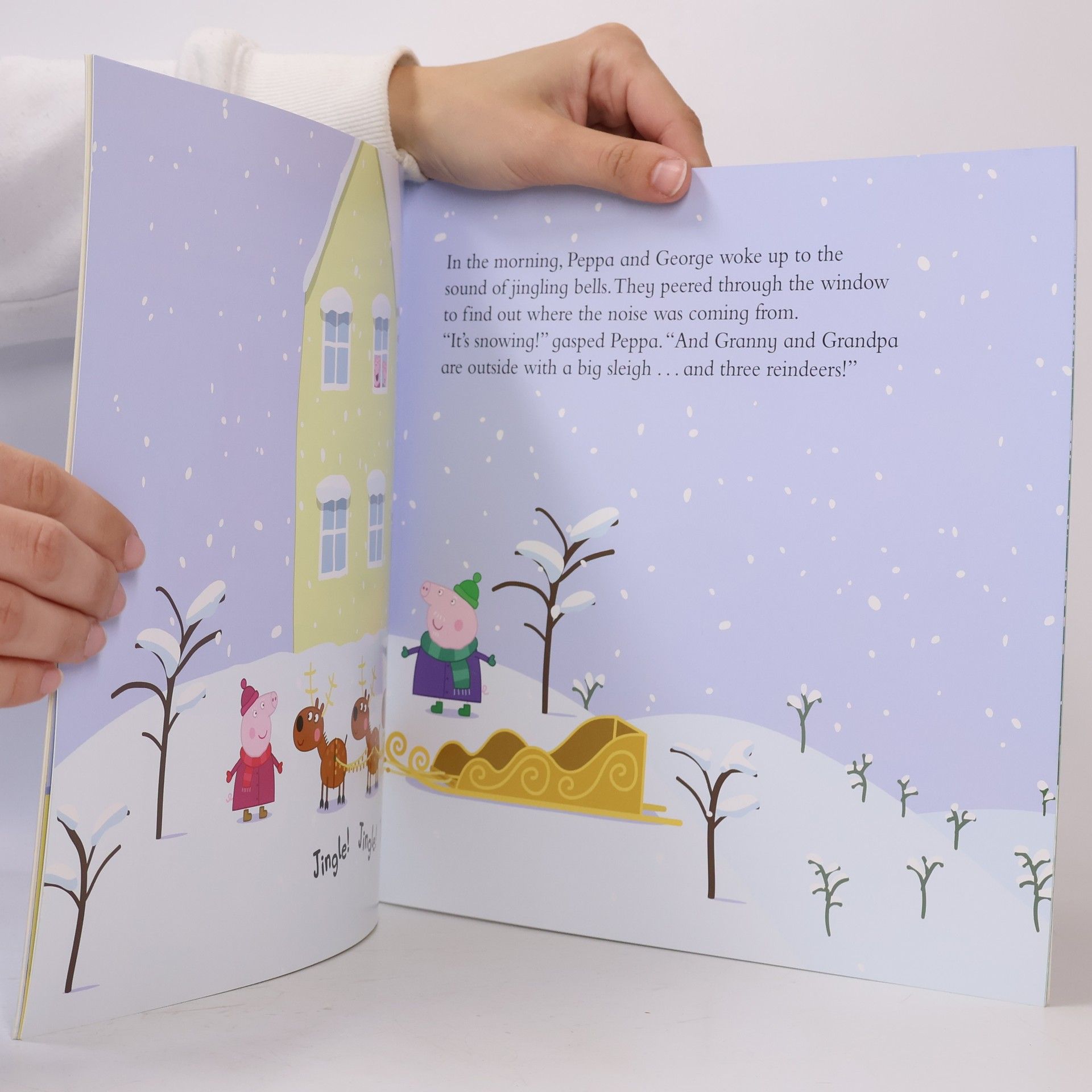 Peppa Pig Peppa Pig: Peppa's Frosty Fairy Tale
