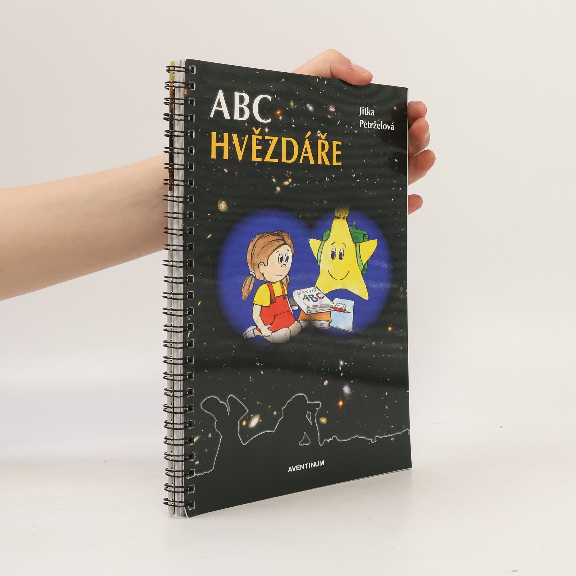 Jitka Petrželová ABC hvězdáře