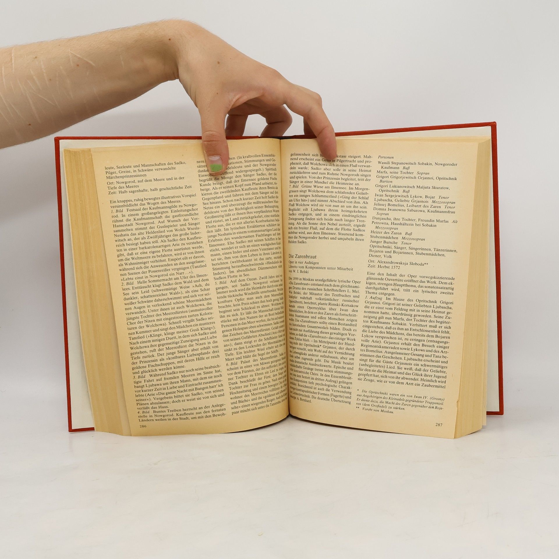 Peter Czerny Opernbuch