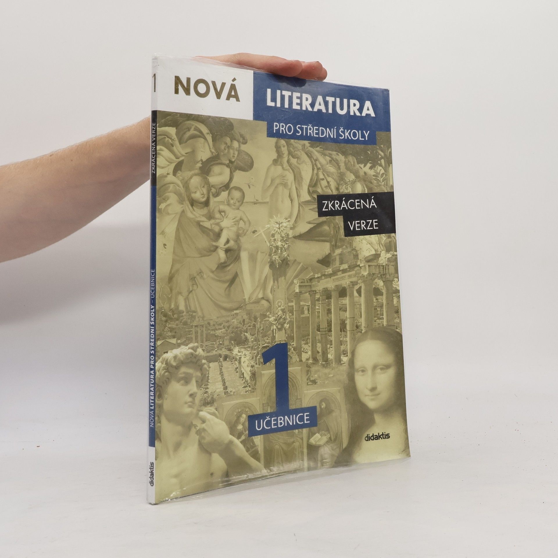 Collectif d'auteurs Nová literatura pro střední školy. 1, učebnice, zkrácená verze