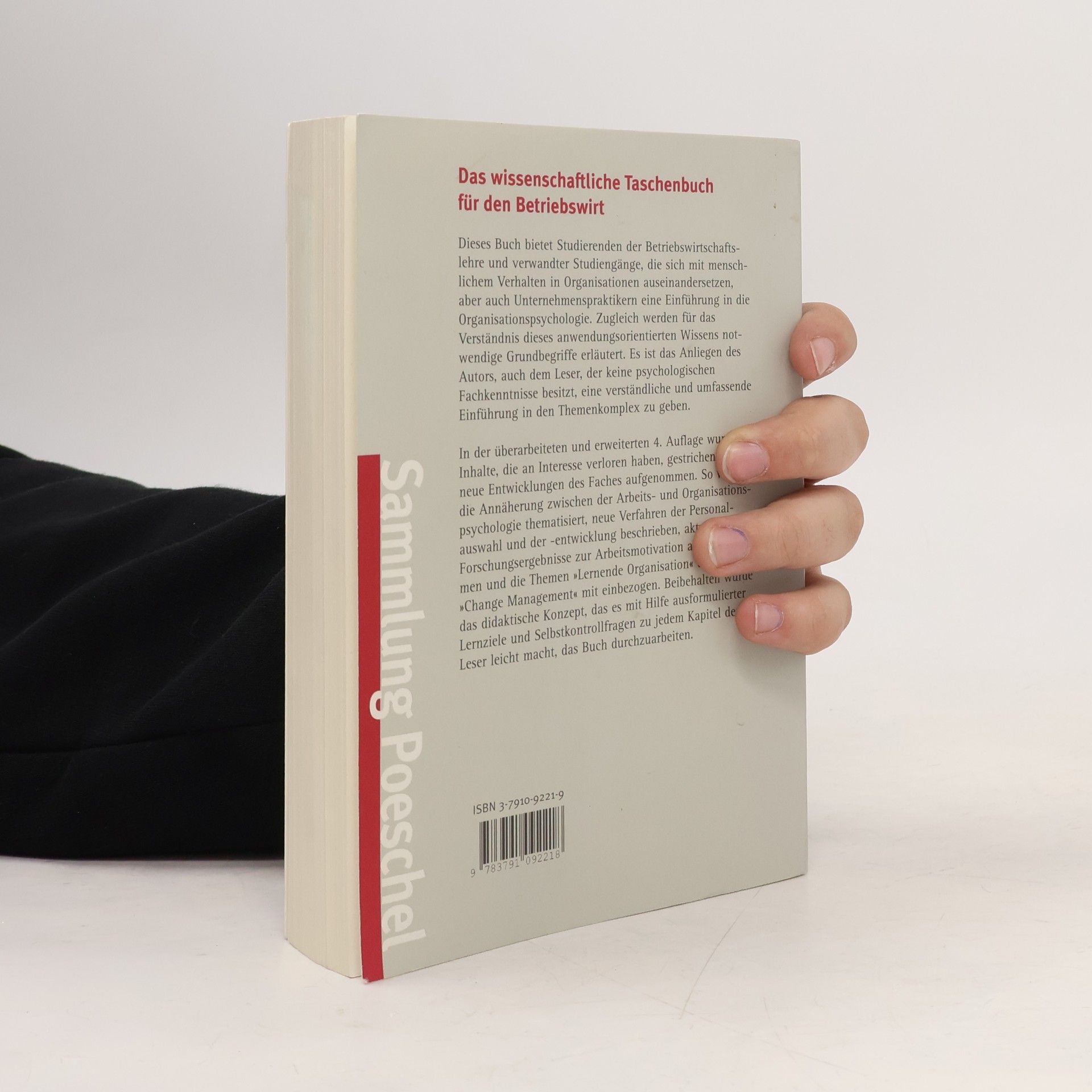 Lutz Rosenstiel Sammlung Poeschel - 95: Grundlagen der Organisationspsychologie - 4. Auflage