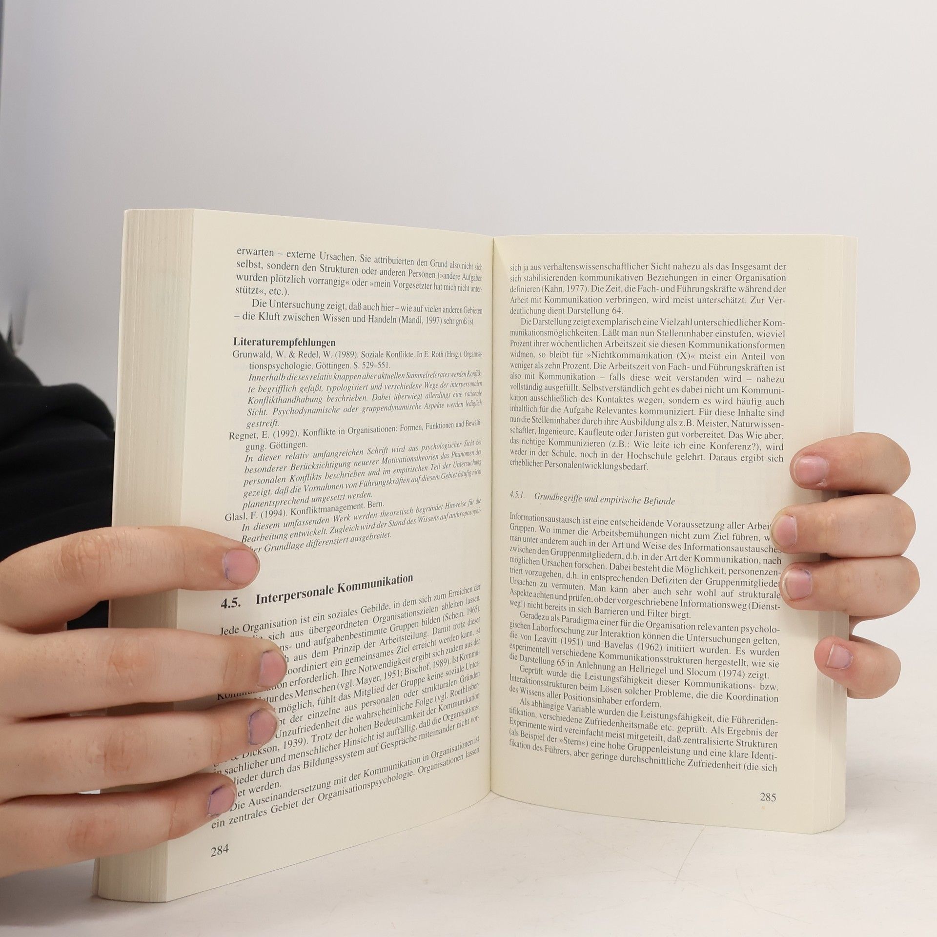 Lutz Rosenstiel Sammlung Poeschel - 95: Grundlagen der Organisationspsychologie - 4. Auflage