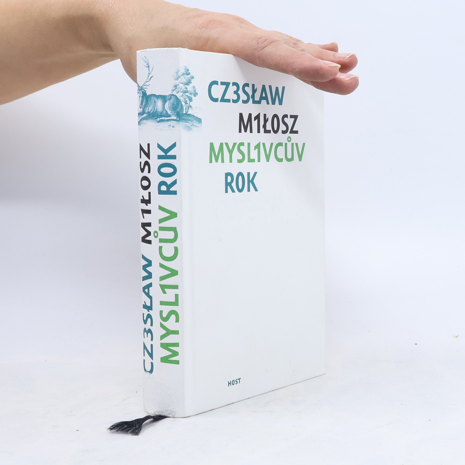 Czesław Miłosz Mysl1vcův rok : deník 1987-1988