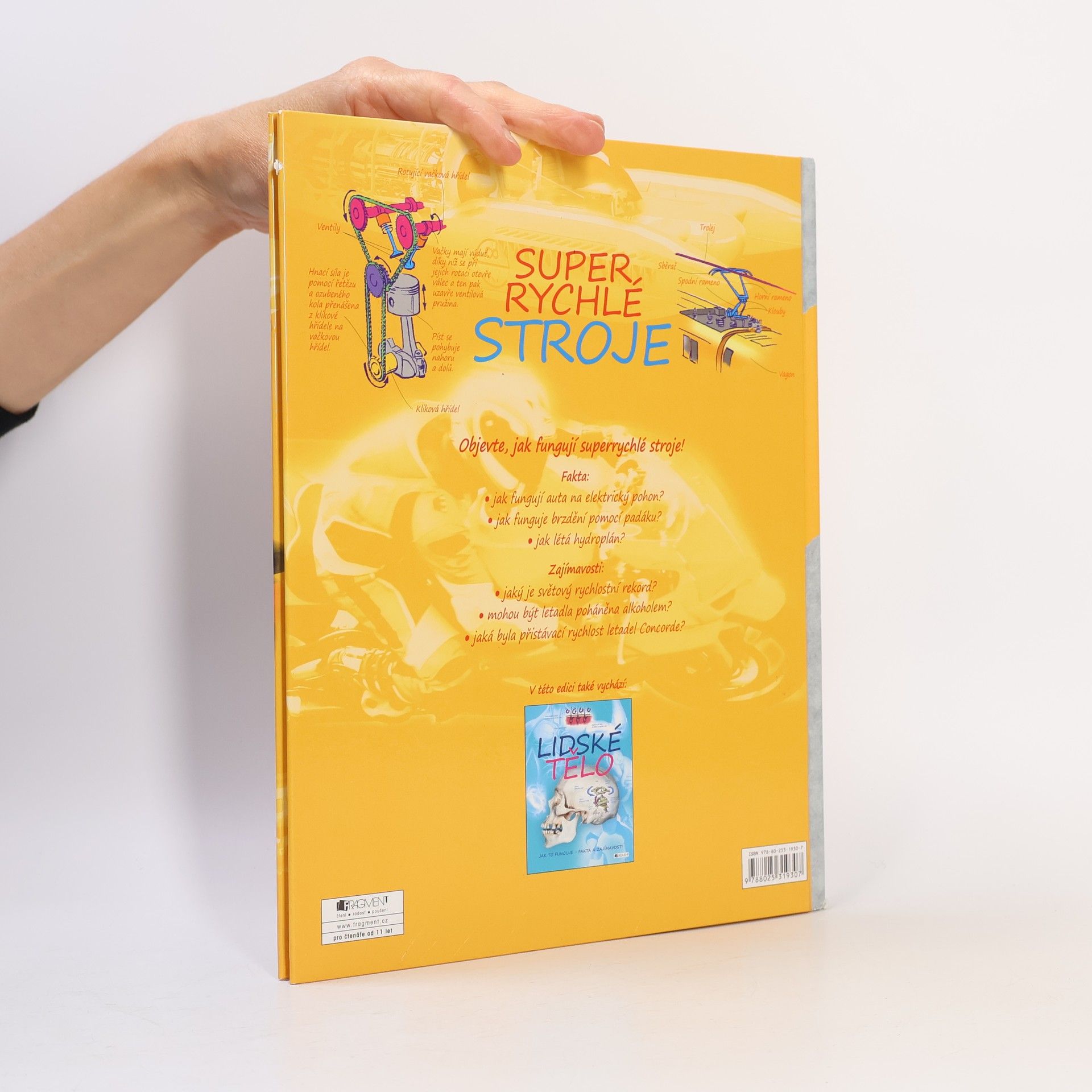 Steve Parker Super rychlé stroje - co mají pod kapotou