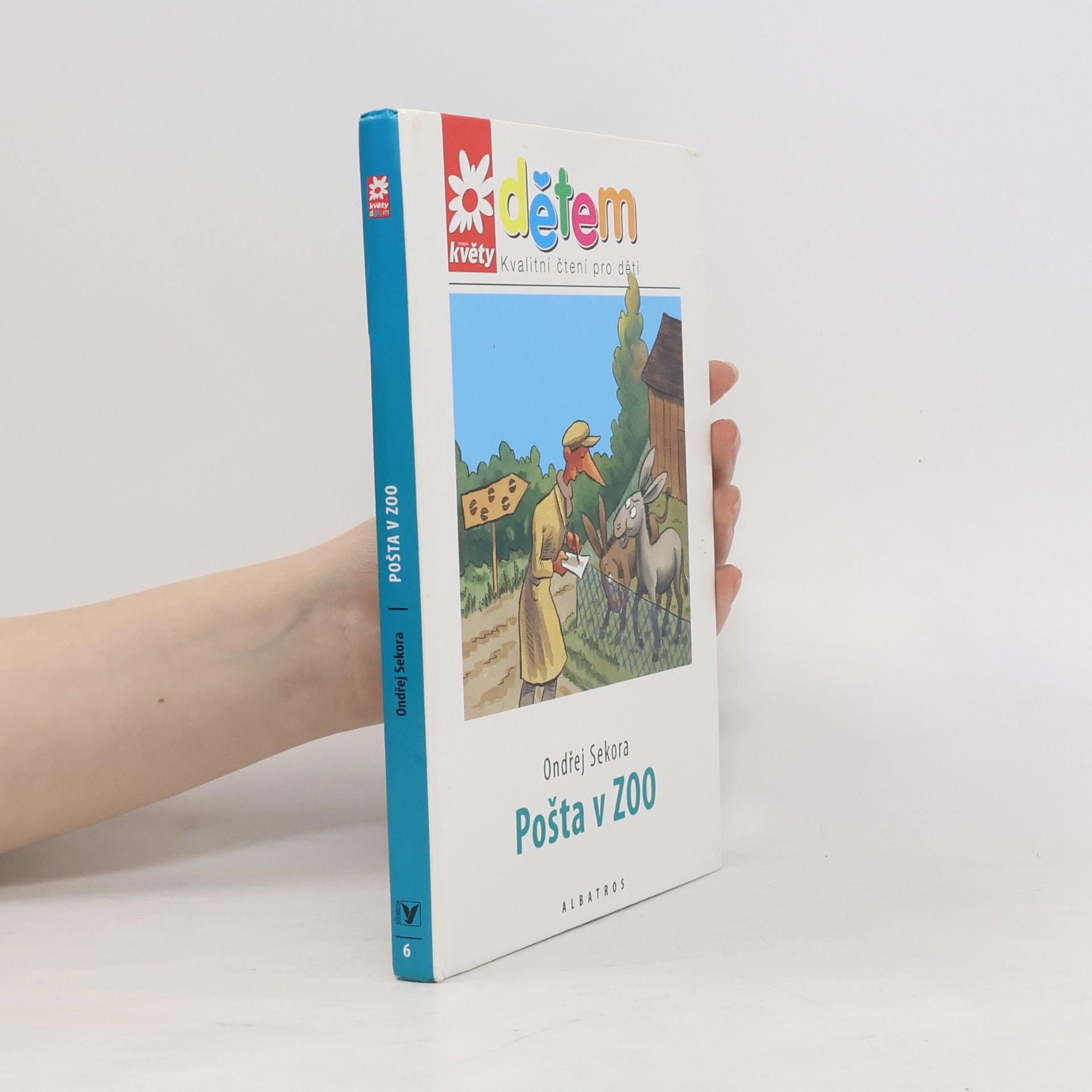 Ondřej J. Sekora Pošta v ZOO