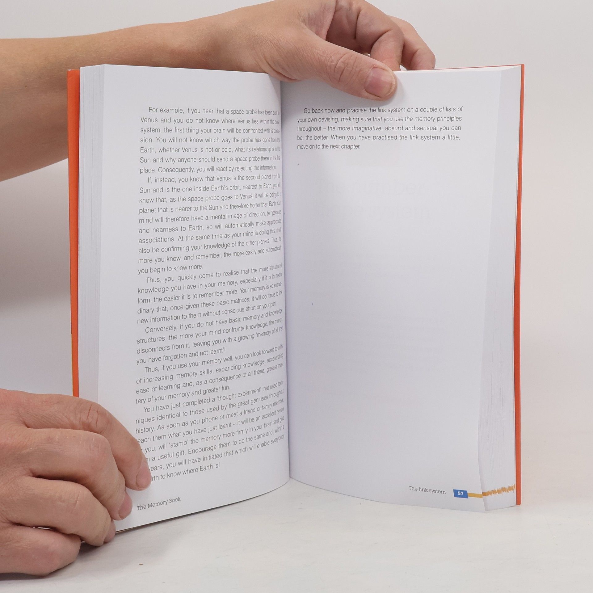 Tony Buzan The memory book : how to remember anything you want