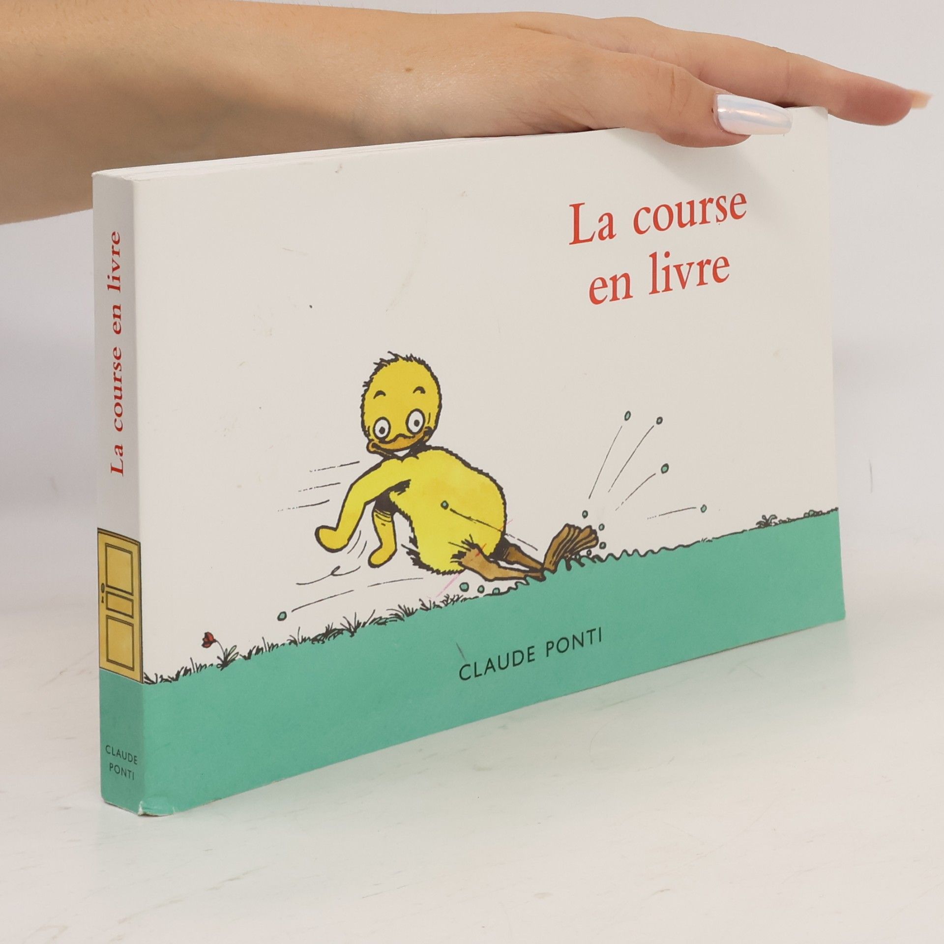 La course en livre