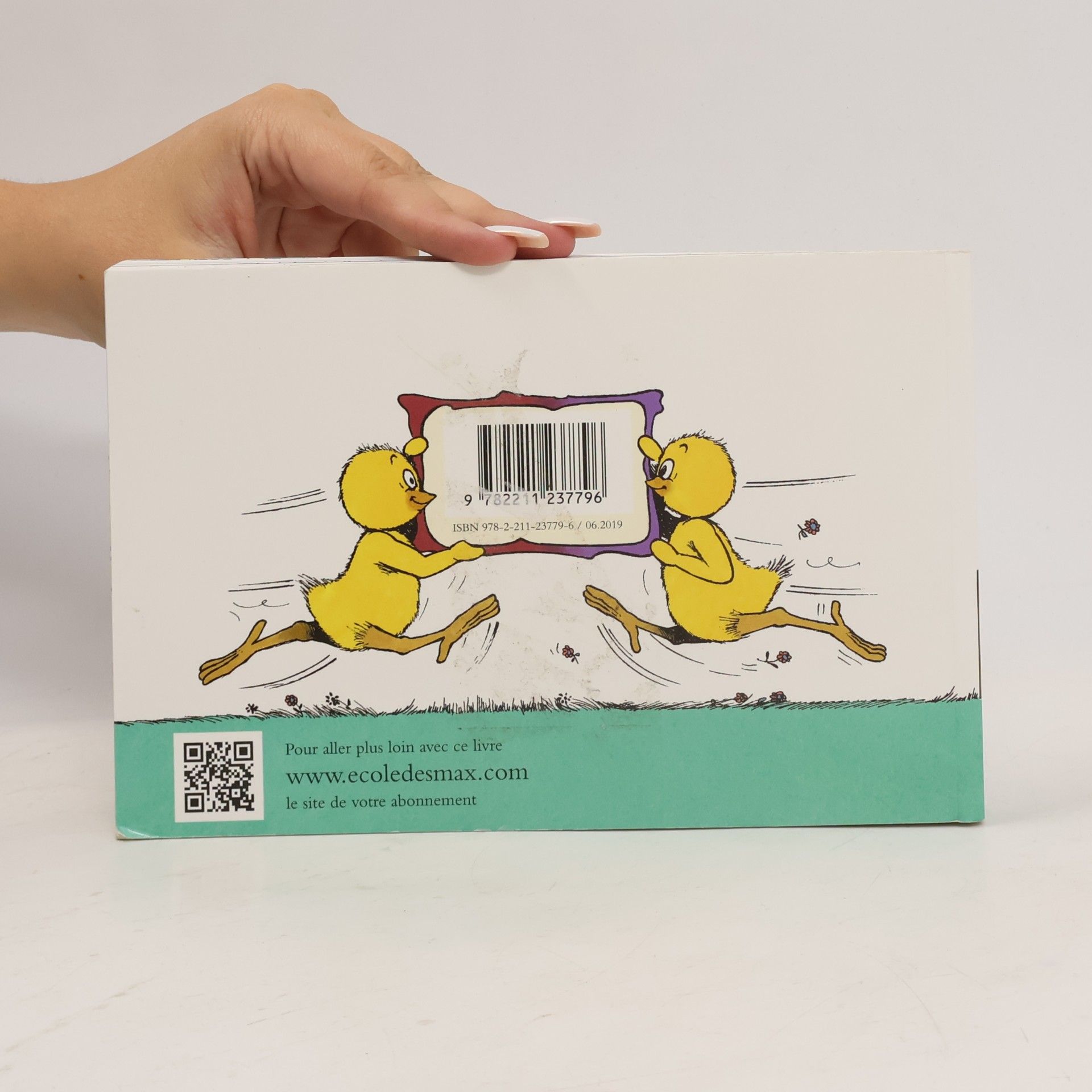Claude Ponti La course en livre