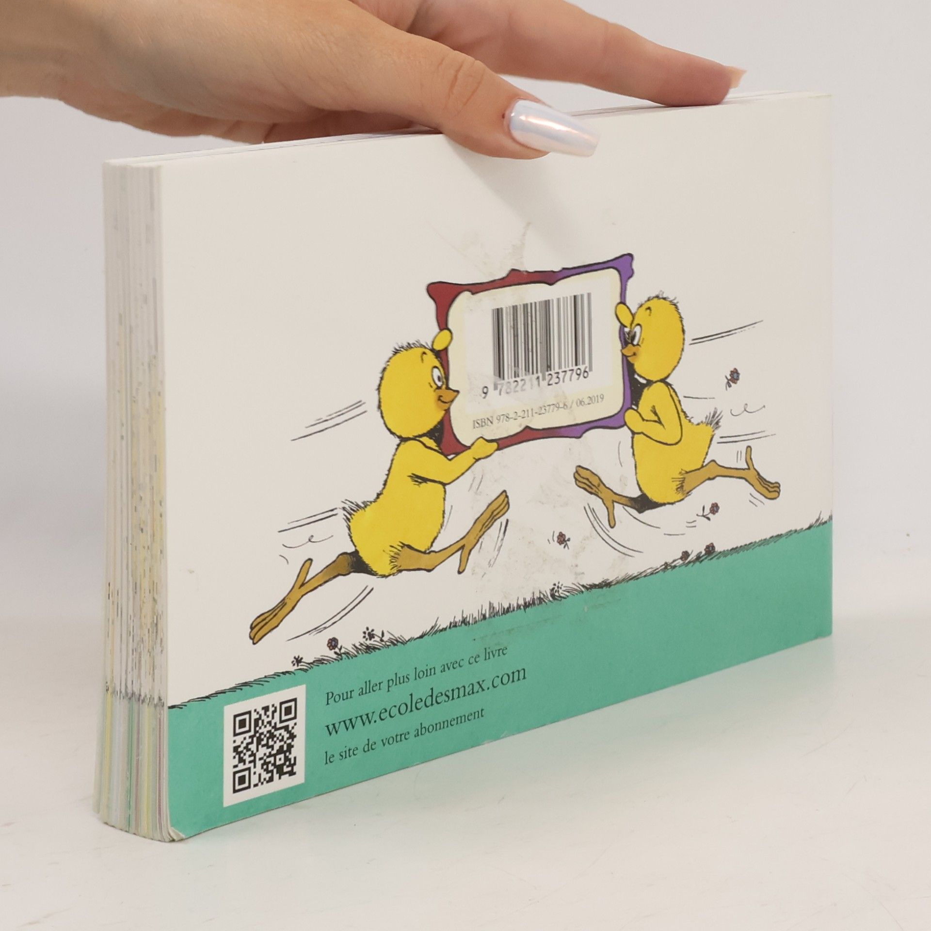 Claude Ponti La course en livre