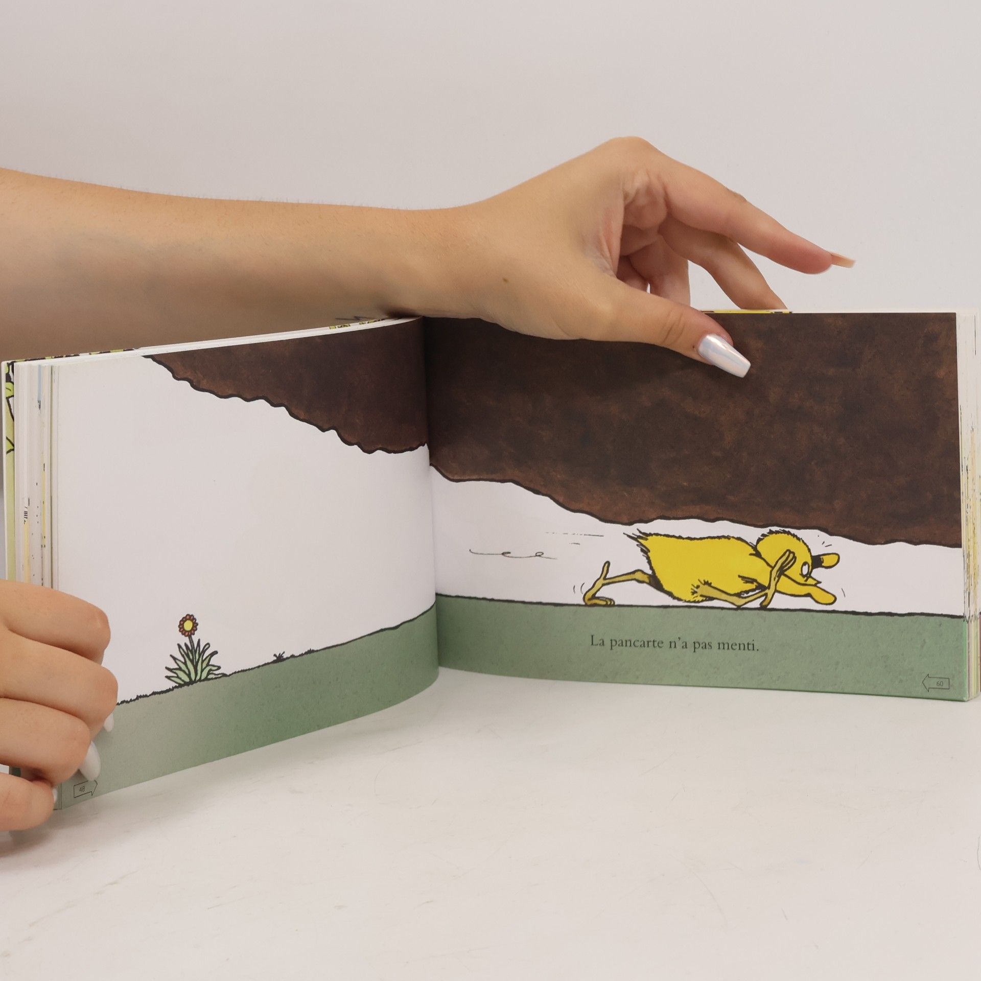 Claude Ponti La course en livre