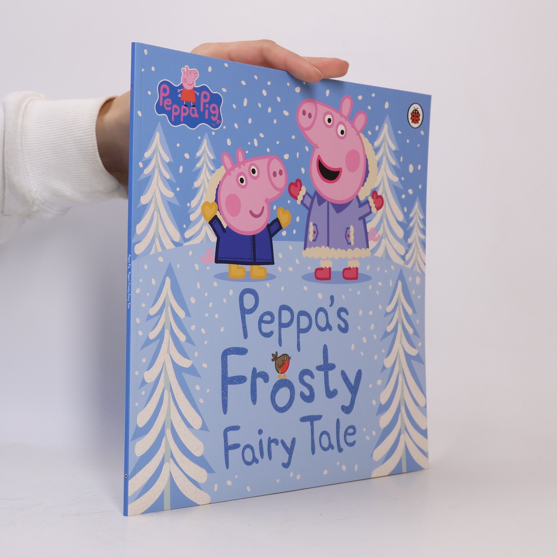 Peppa Pig Staff Peppa Pig: Peppa's Frosty Fairy Tale