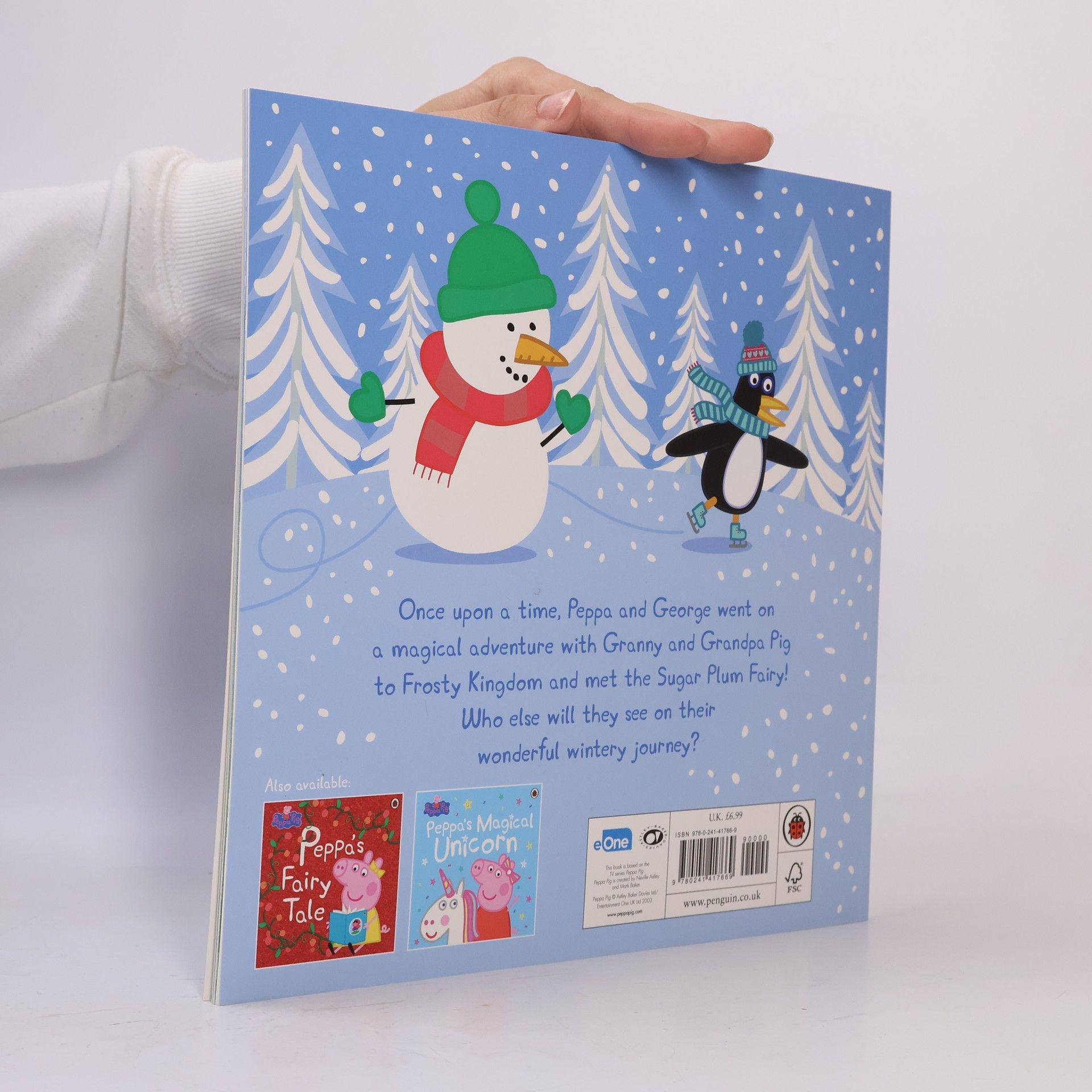 Peppa Pig Peppa Pig: Peppa's Frosty Fairy Tale