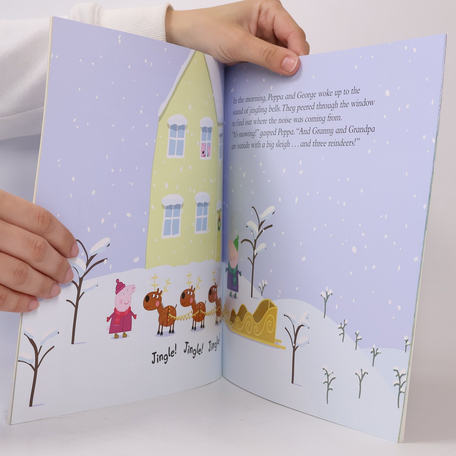 Peppa Pig Peppa Pig: Peppa's Frosty Fairy Tale