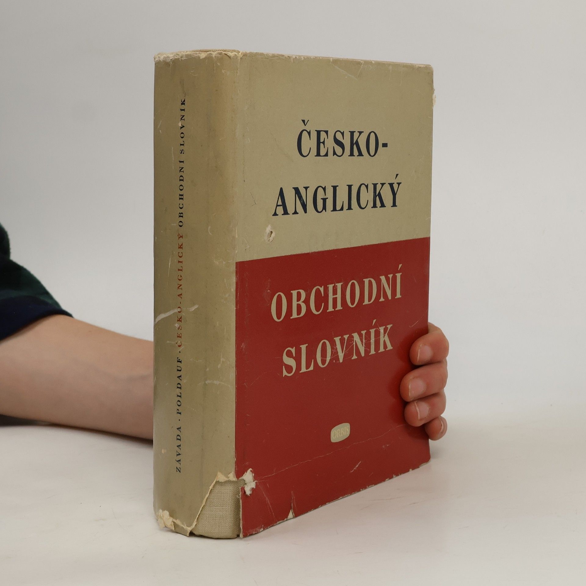 Ivan Poldauf Česko-anglický obchodní slovník
