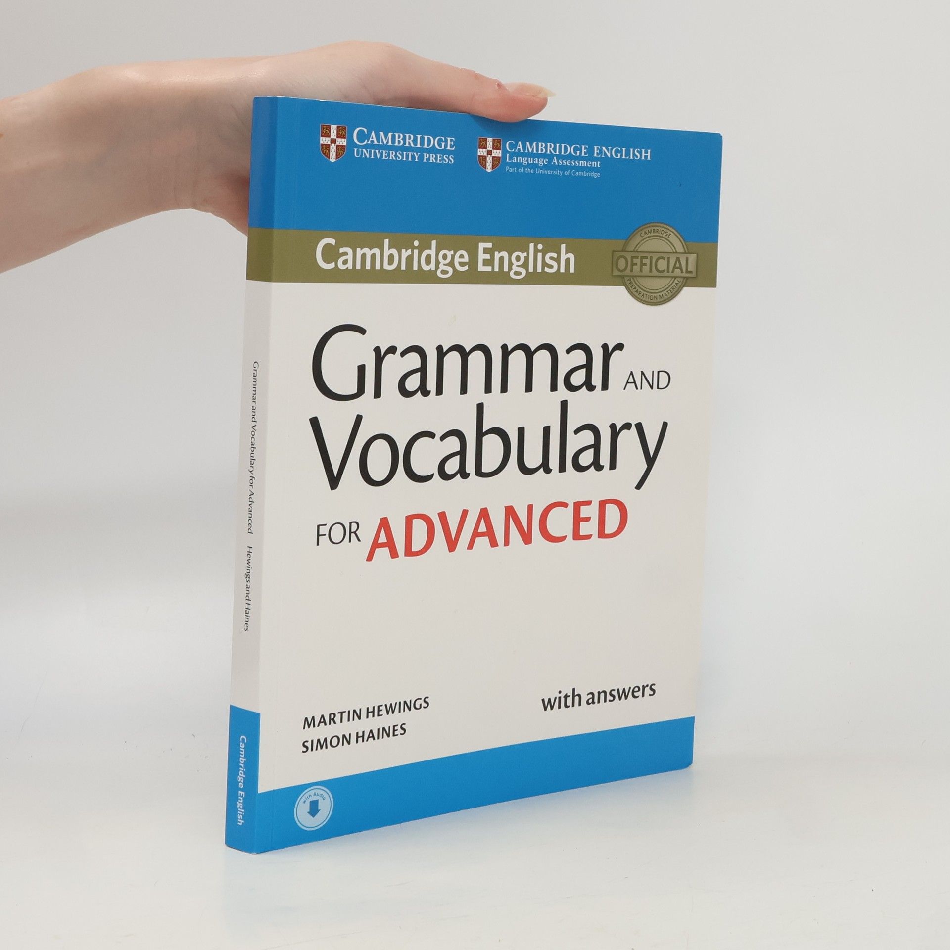 Martin Hewings Grammar and vocabulary for advanced