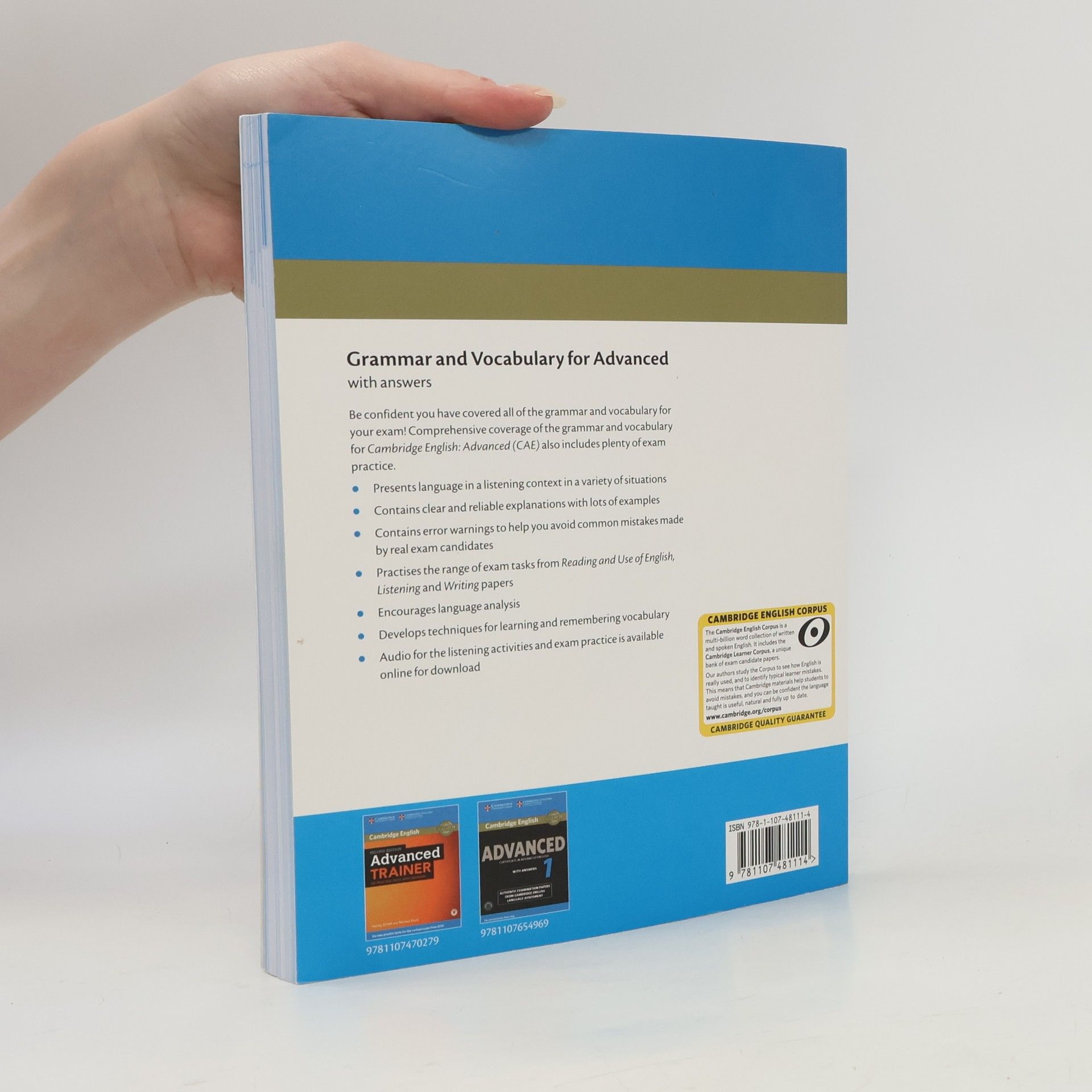 Martin Hewings Grammar and vocabulary for advanced